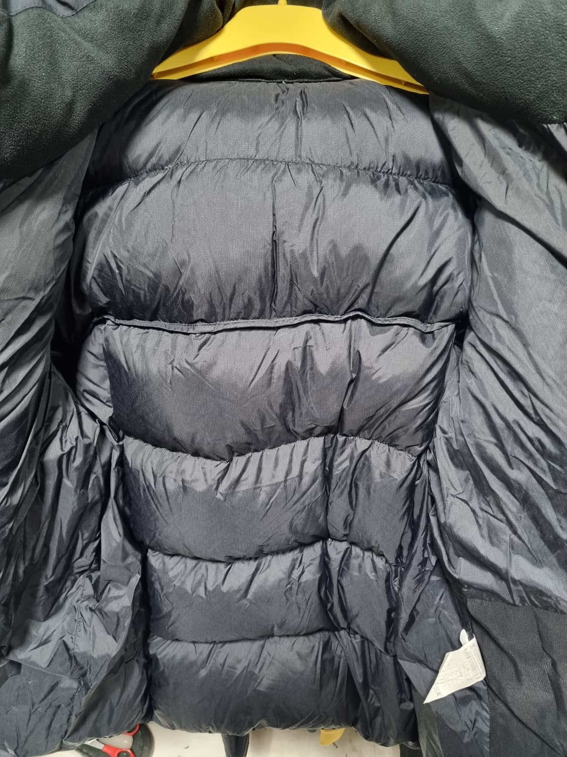 코오롱 남성 윈드스퍼 쉘 구스패딩  상품이미지4