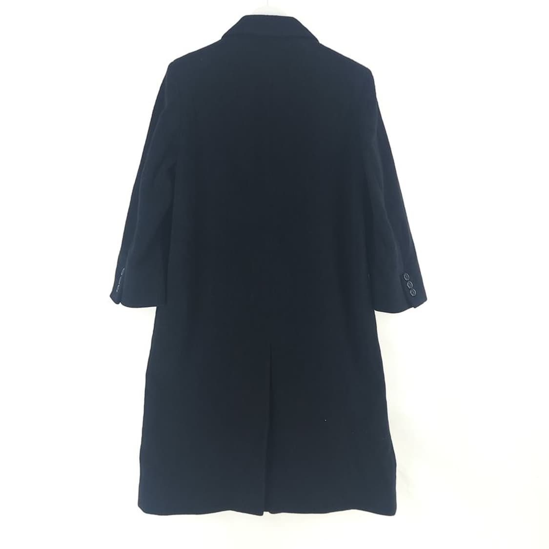 [여M]버버리 블랙 울 모직 코트[Y5C-272] 상품이미지6