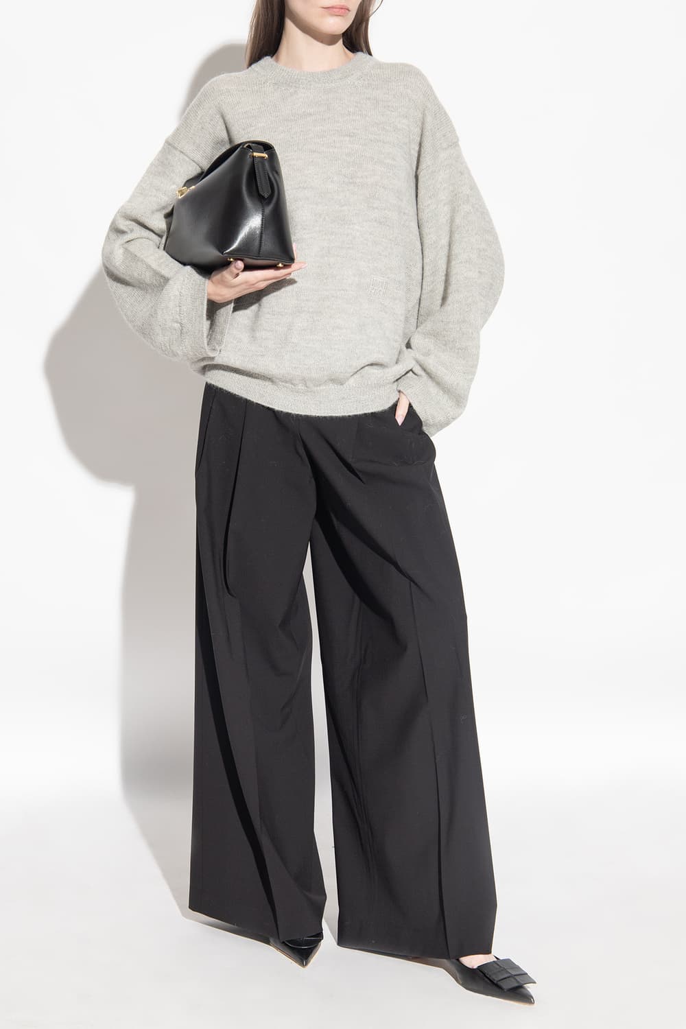 (정품/새상품) TOTEME 토템 여성 콘크리트 알파카 울 니트 상품이미지5