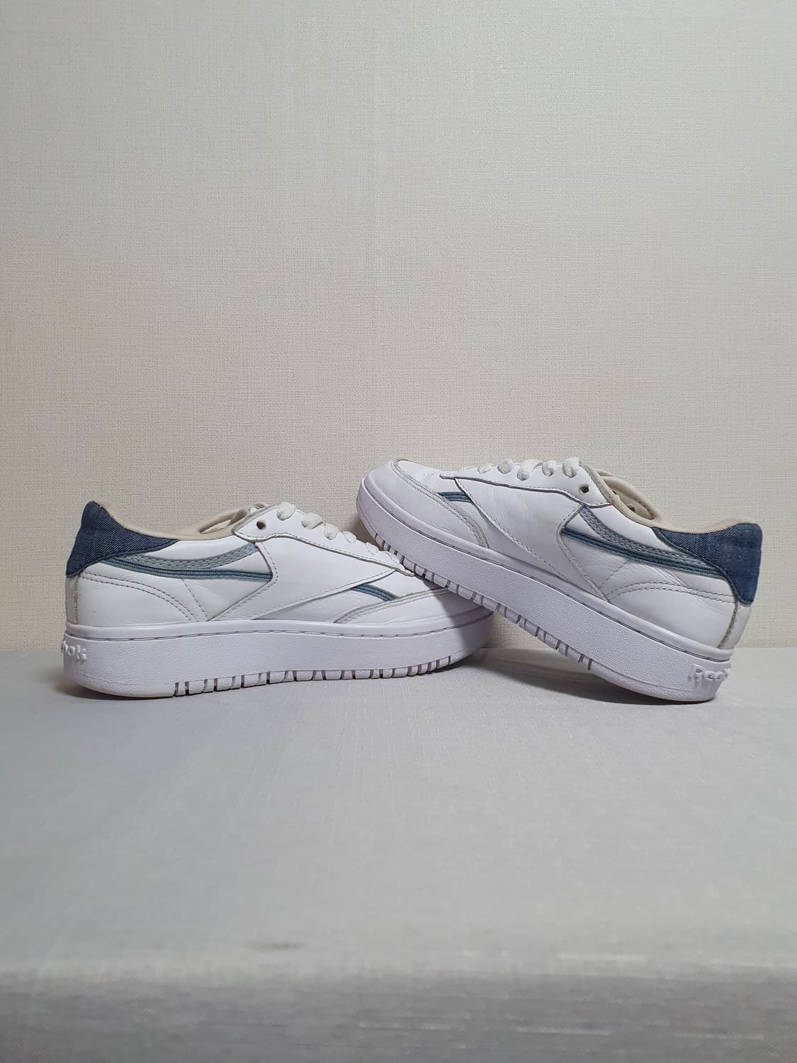 230mm 리복 클럽 C 더블 스니커즈 상품이미지6