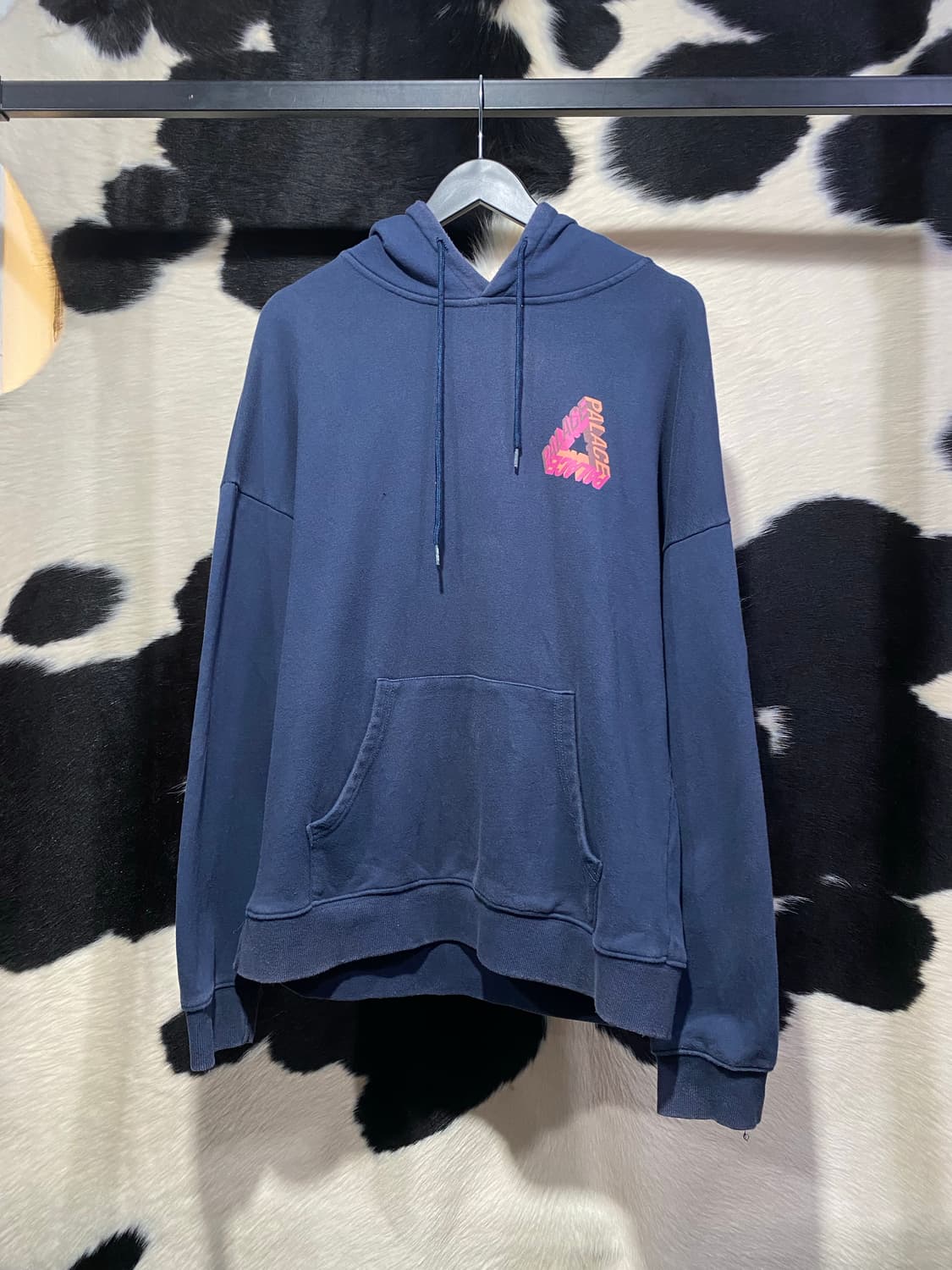 Palace 로고 프린팅 후드티셔츠 상품이미지2