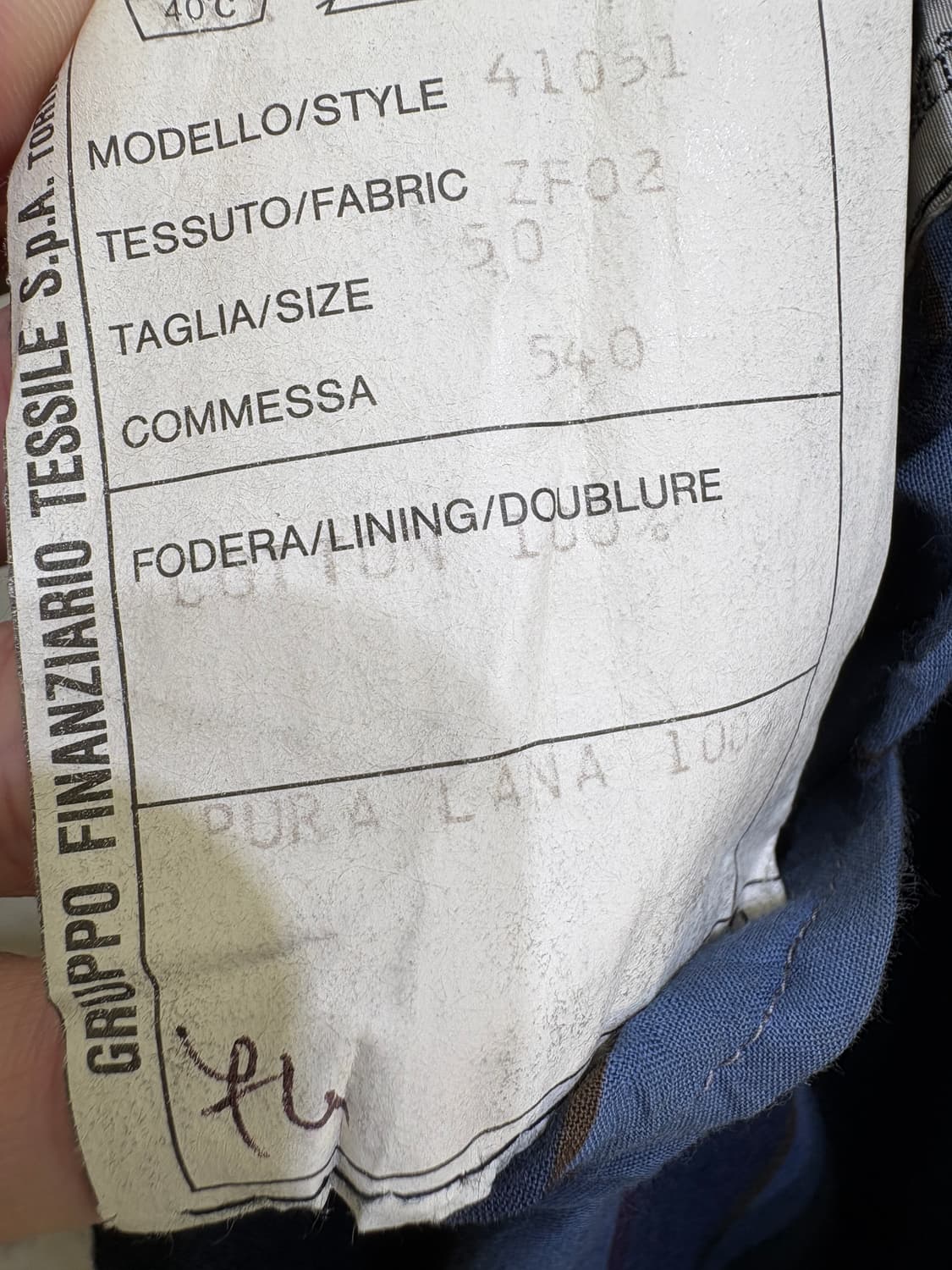 VALENTINO GARARANI  (Made in Italy) 코트 상품이미지8