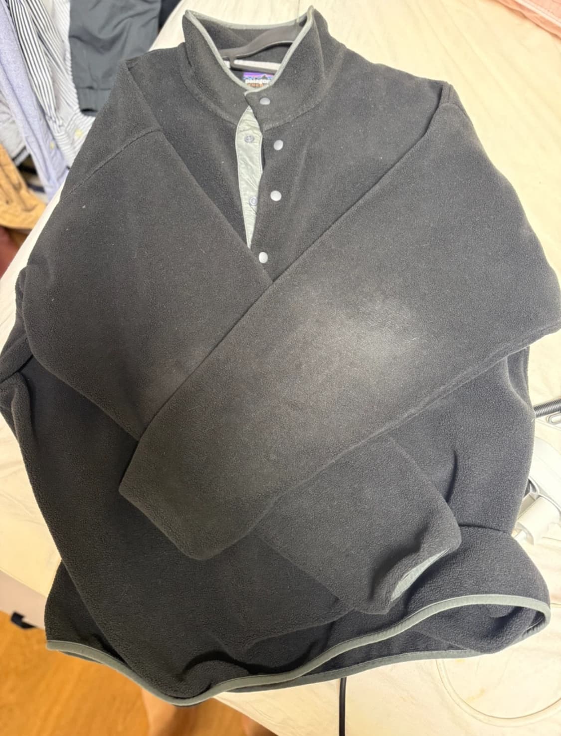 파타고니아 신칠라 플리스 블랙 XL 상품이미지1