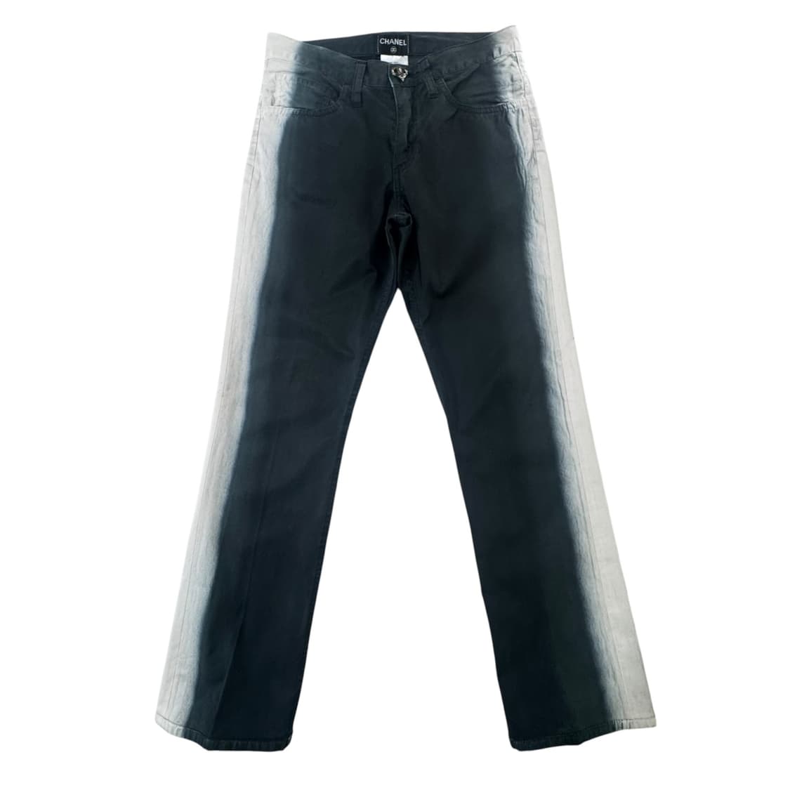 정품 샤넬 그라이데이션 투톤 하트 썸머 팬츠 상품이미지5