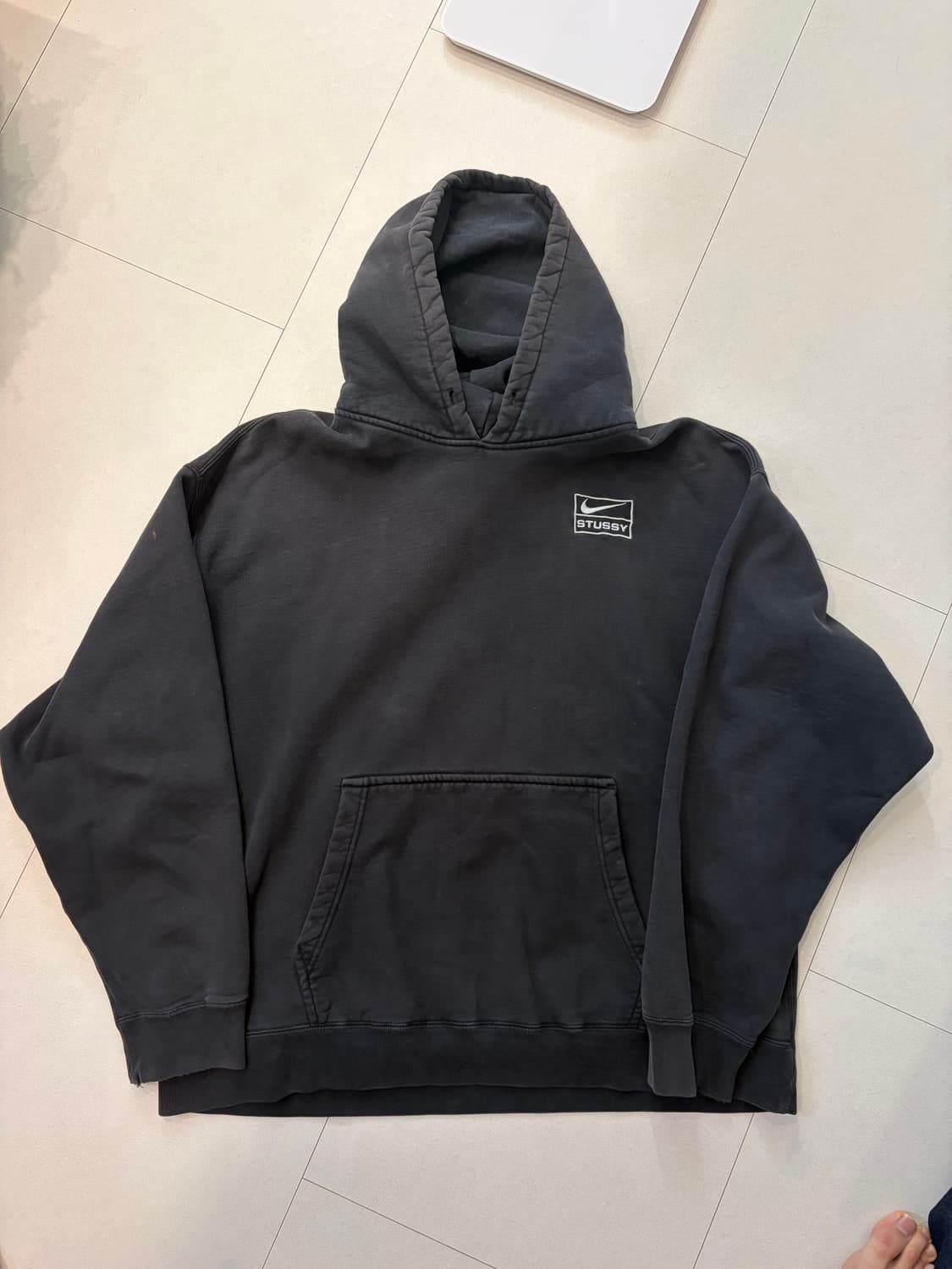 나이키x스투시 후드티 XL 상품이미지1