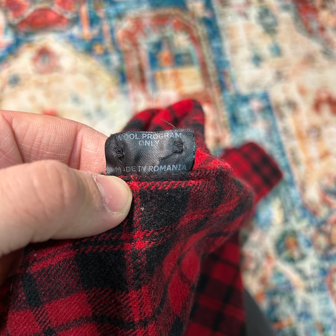 [M] 이자벨마랑 에뚜왈 아노락 체크셔츠  상품이미지4