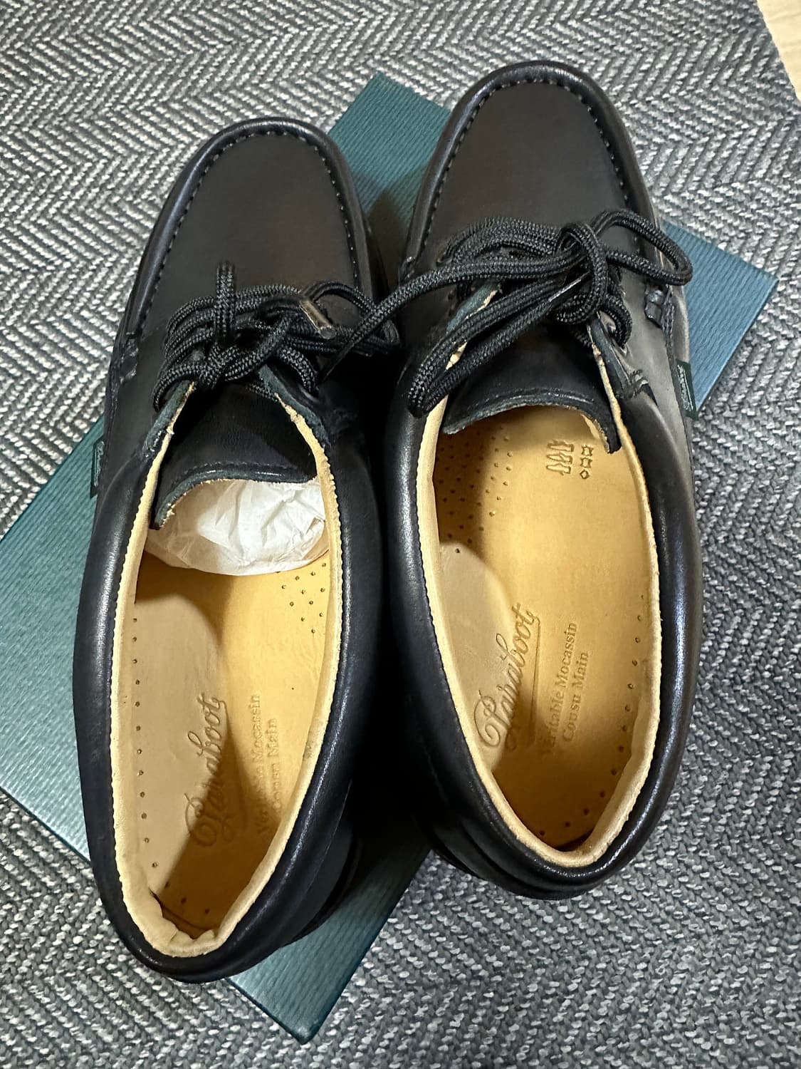 파라부트 PARABOOT / Thiers  티에르 (데얼스) / 블랙 상품이미지6