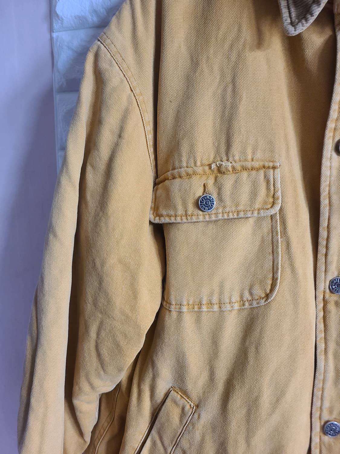 Olzen 겨울 면 점퍼(100) 상품이미지4