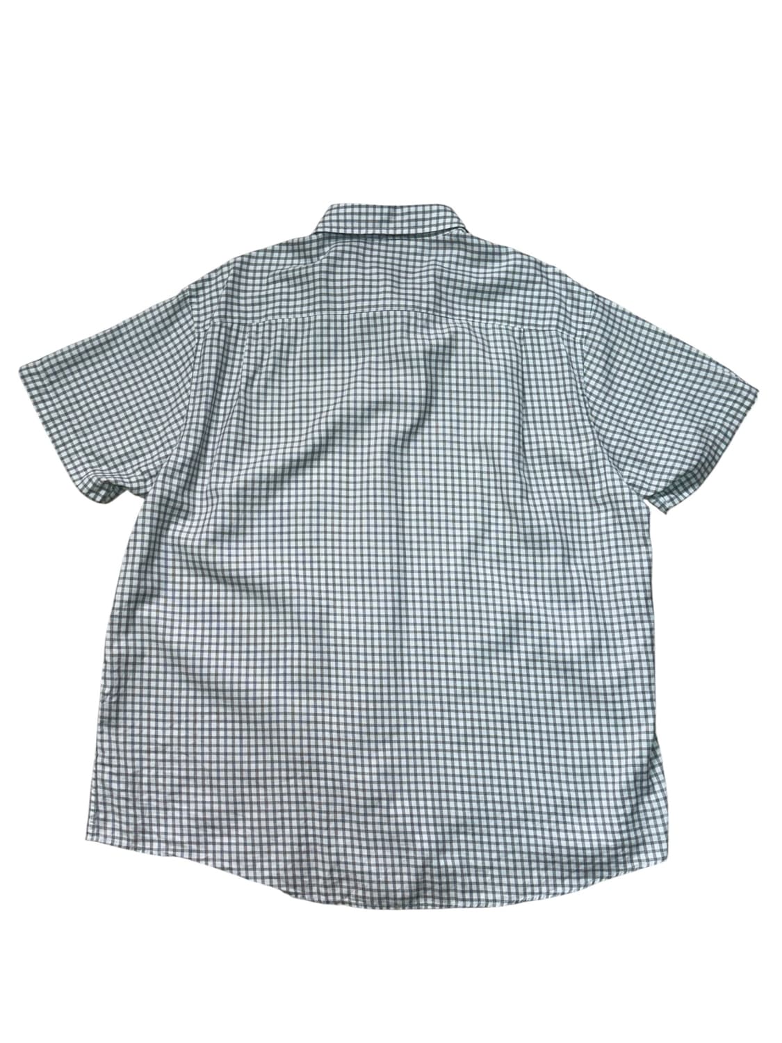 Nautica 노티카 깅엄 체크 반팔셔츠 상품이미지5