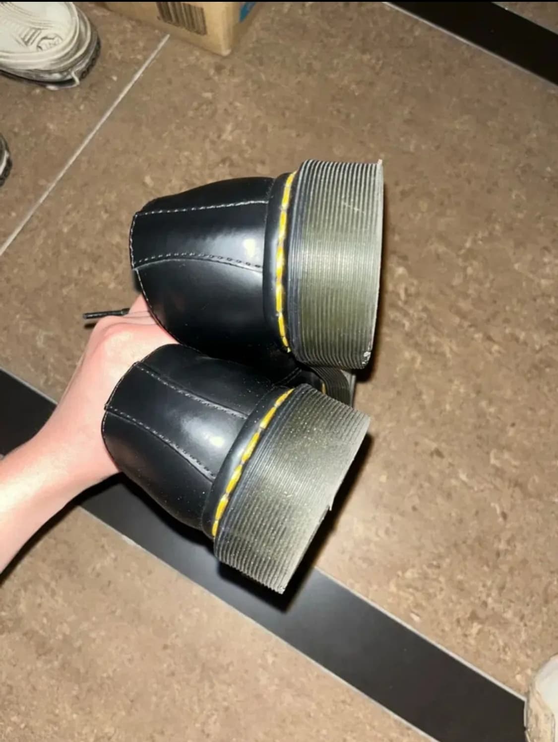 닥터마틴 1461 스무스 280 (가죽연화) 상품이미지7