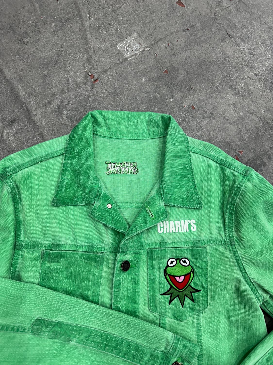 참스x디즈니 콜라보 데님 자켓 상품이미지3