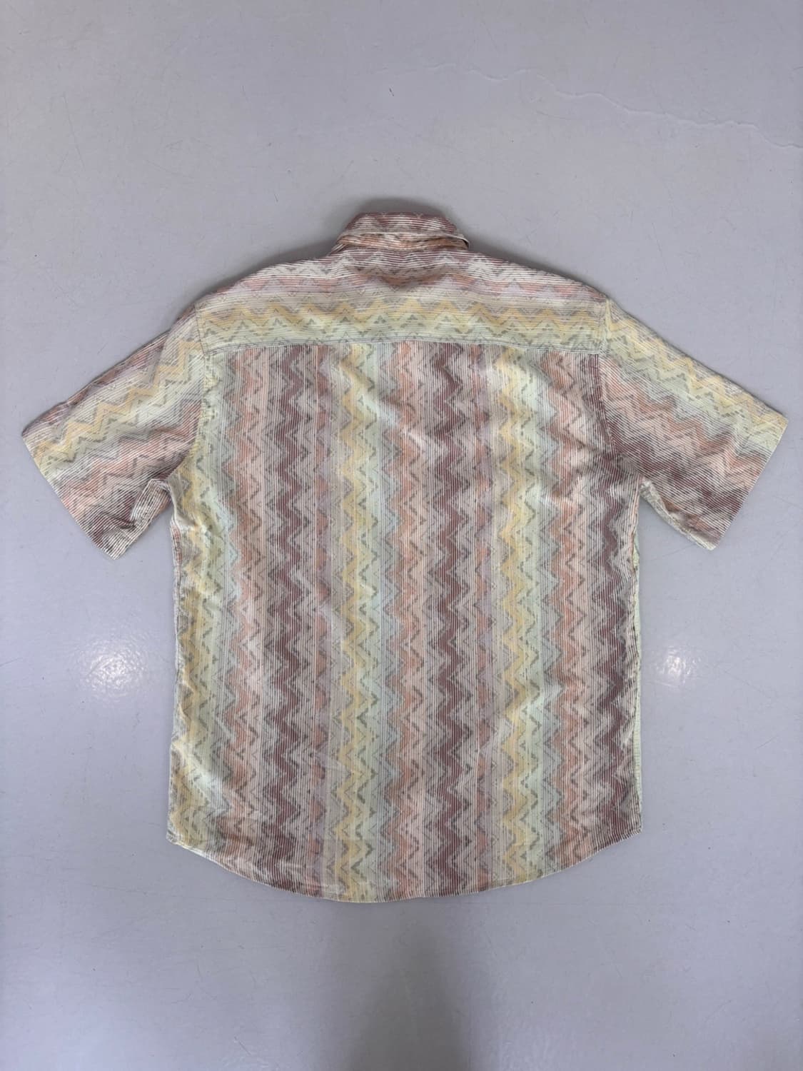 Vintage Missoni Half Shirt 상품이미지5