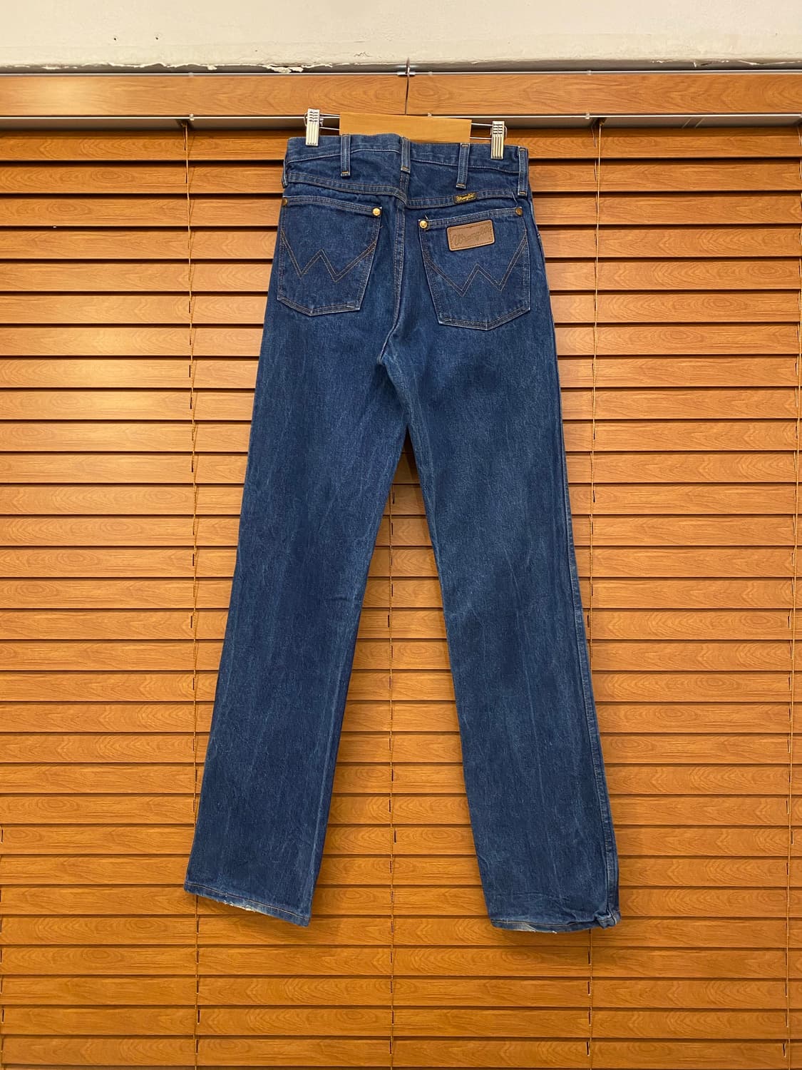 (26inch) 90s USA 랭글러 진청 웨스턴 상품이미지2