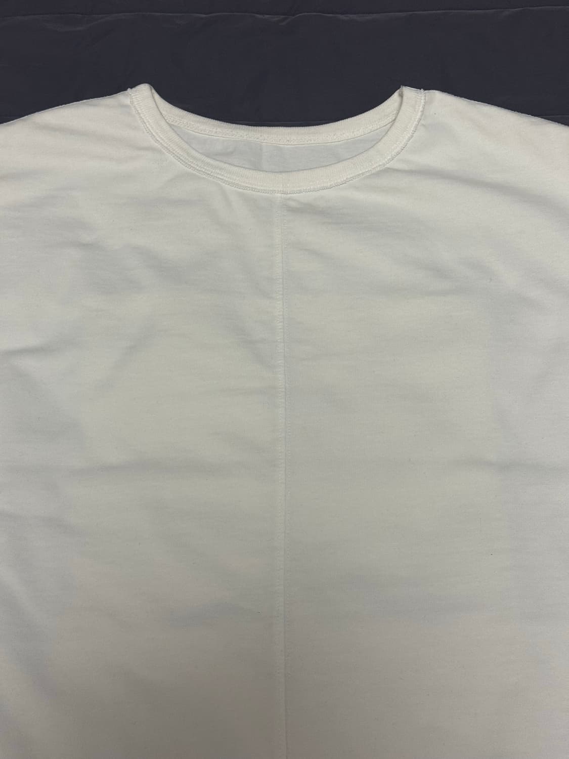 유스 패널드 롱슬리브 화이트 상품이미지6