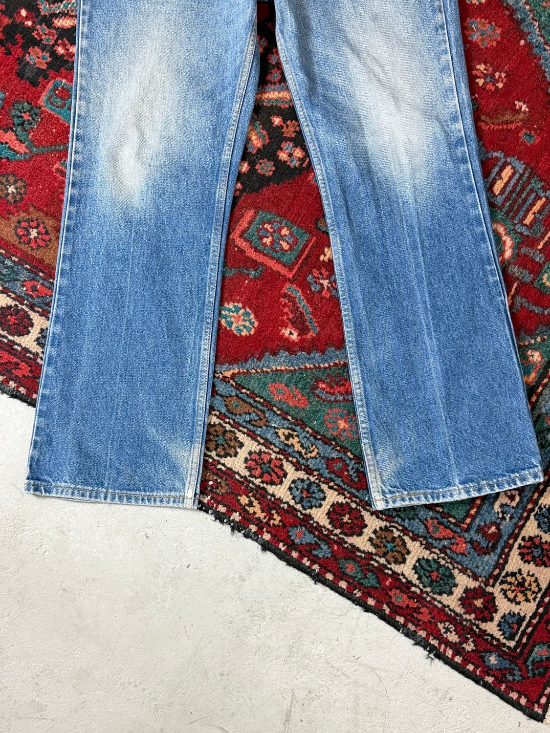 90's USA Made 빈티지 리바이스 517 오렌지탭 부츠컷 상품이미지7