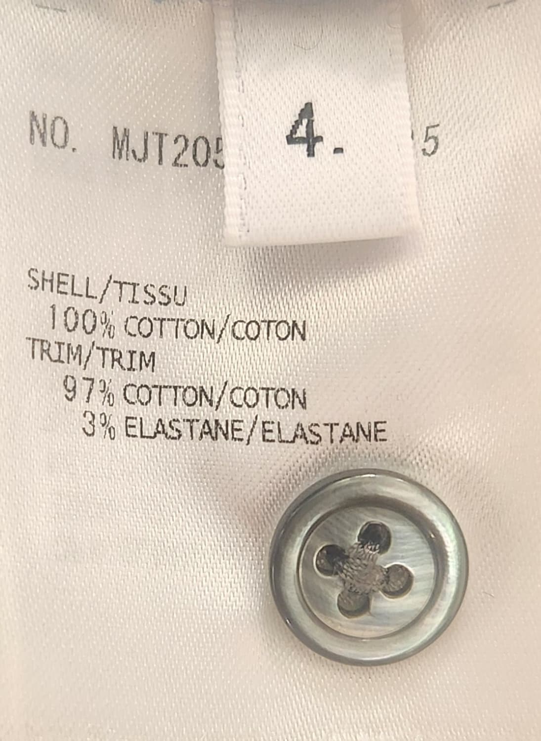 톰브라운 정품 나그랑 크루넥 와플 스웨트 맨투맨 4 상품이미지6