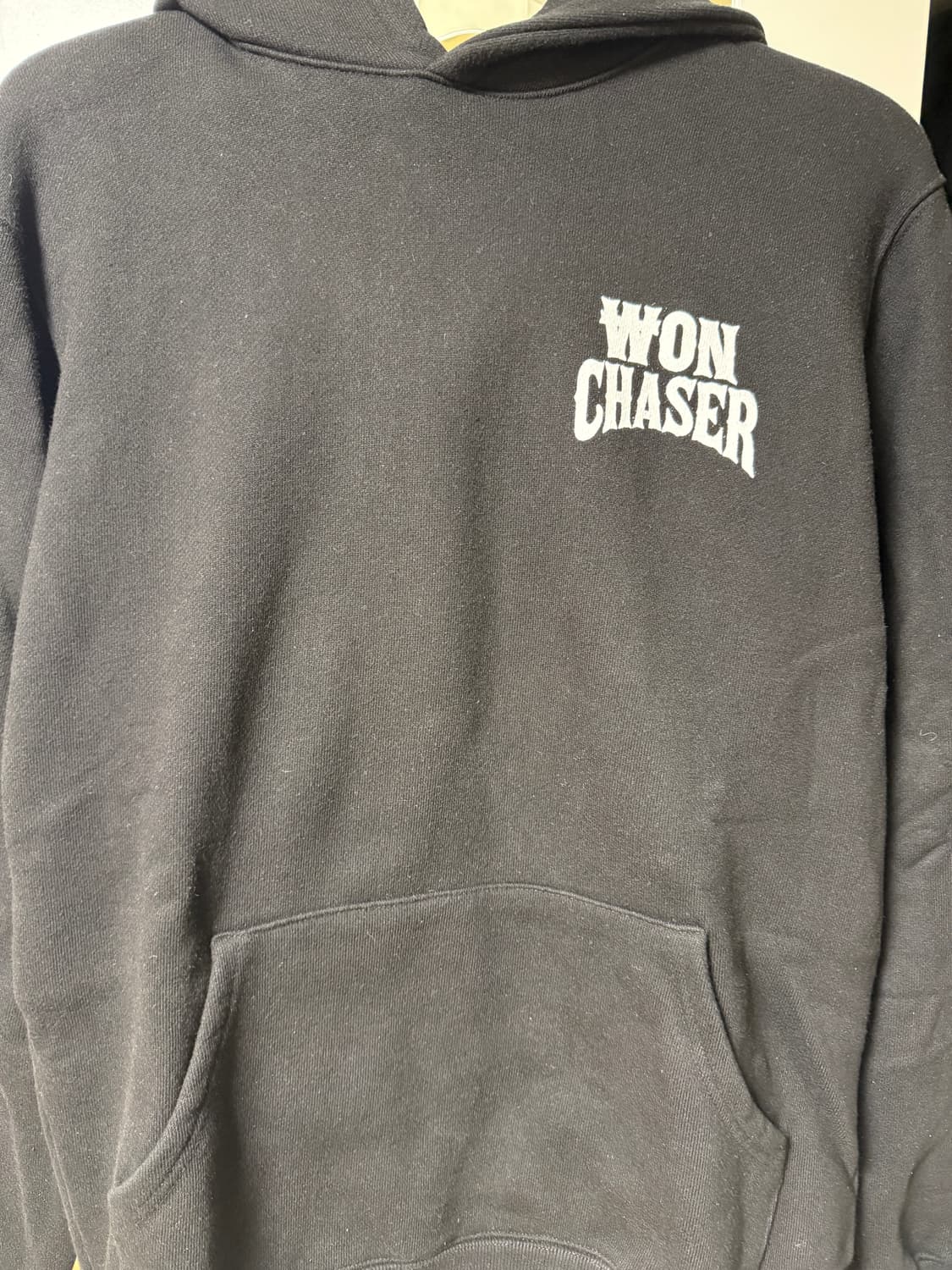 호미들 원체이서 블랙 후드 2사이즈 상품이미지3