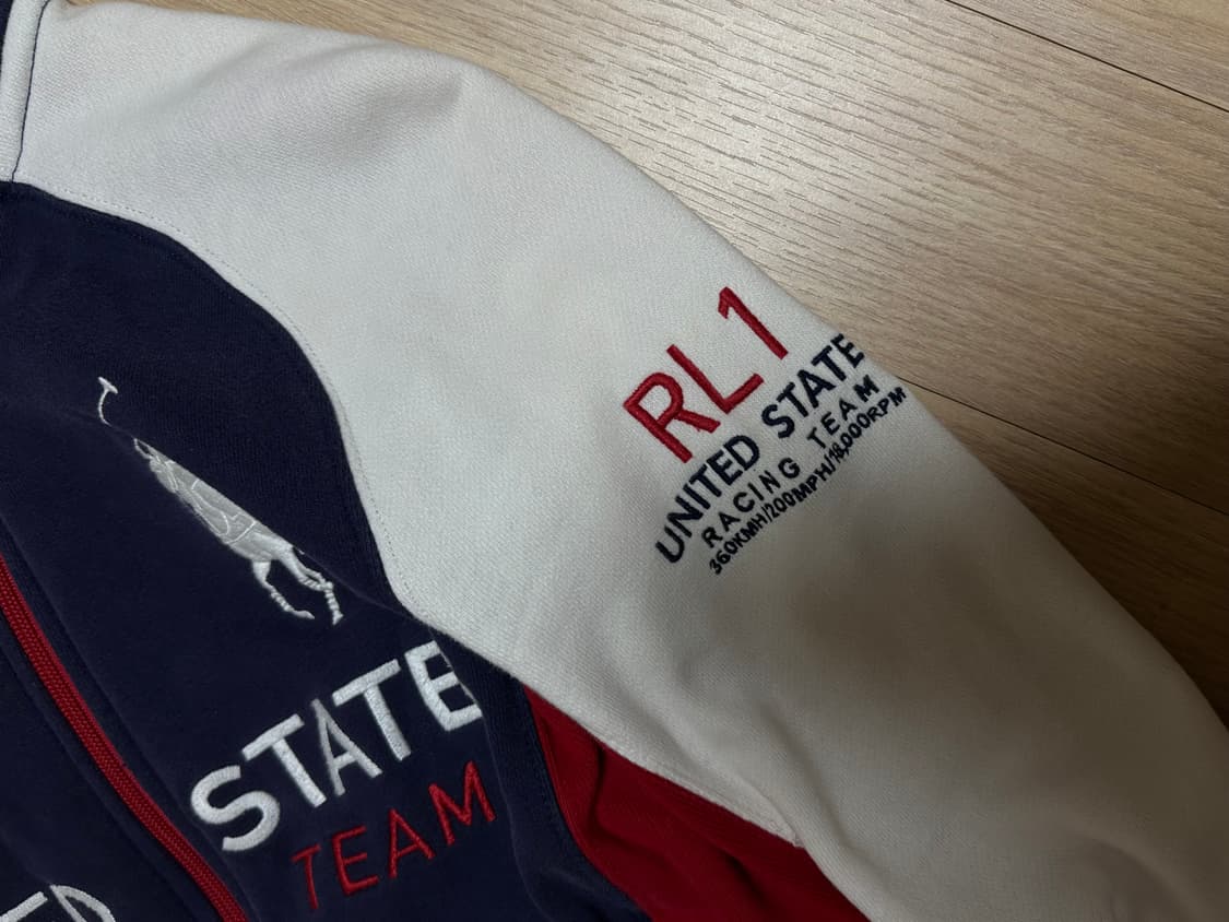 폴로 레이싱 집업 상품이미지3