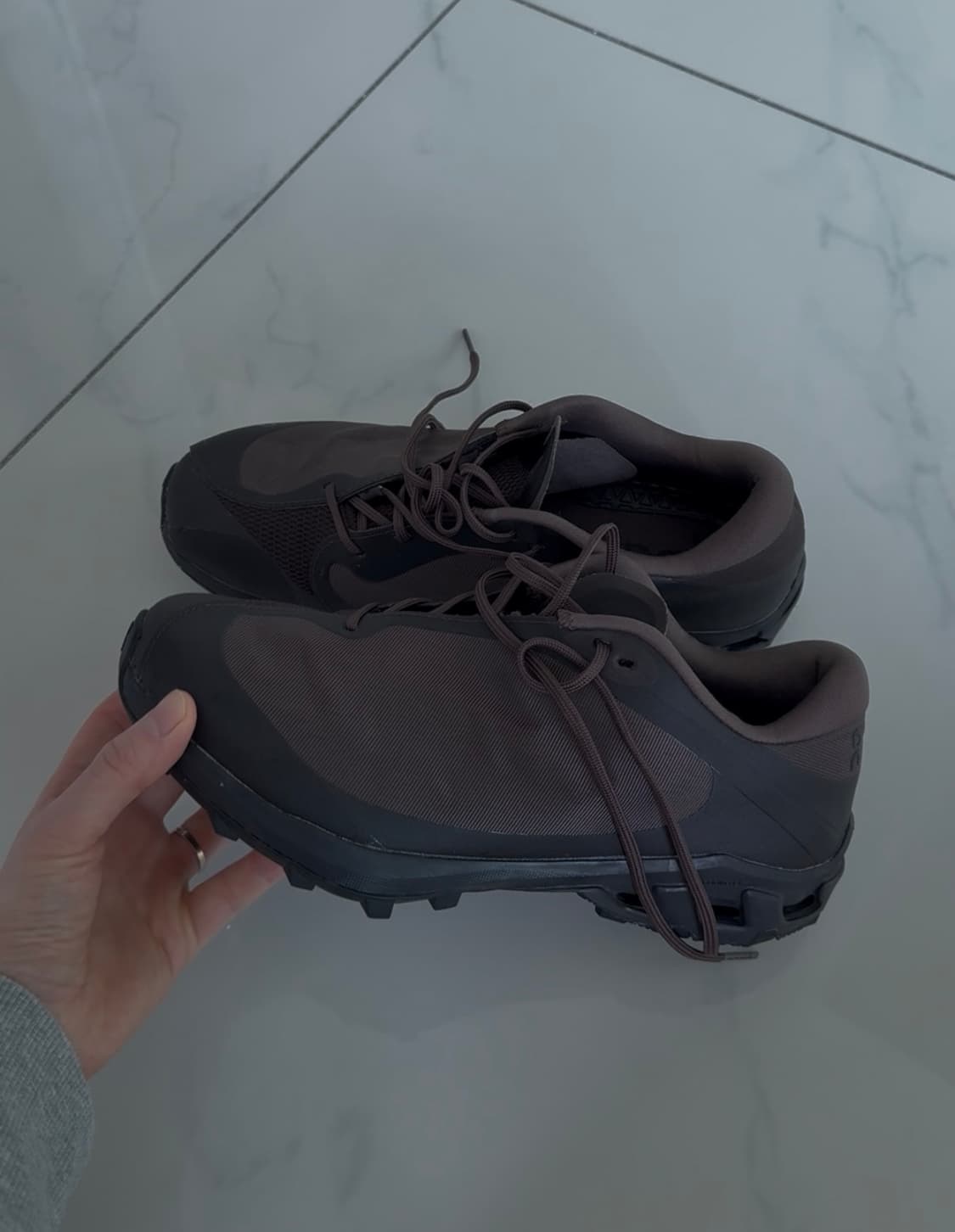 온 러닝 X 포스트 아카이브 팩션 클라우드벤쳐 카카오 (w230) 상품이미지1