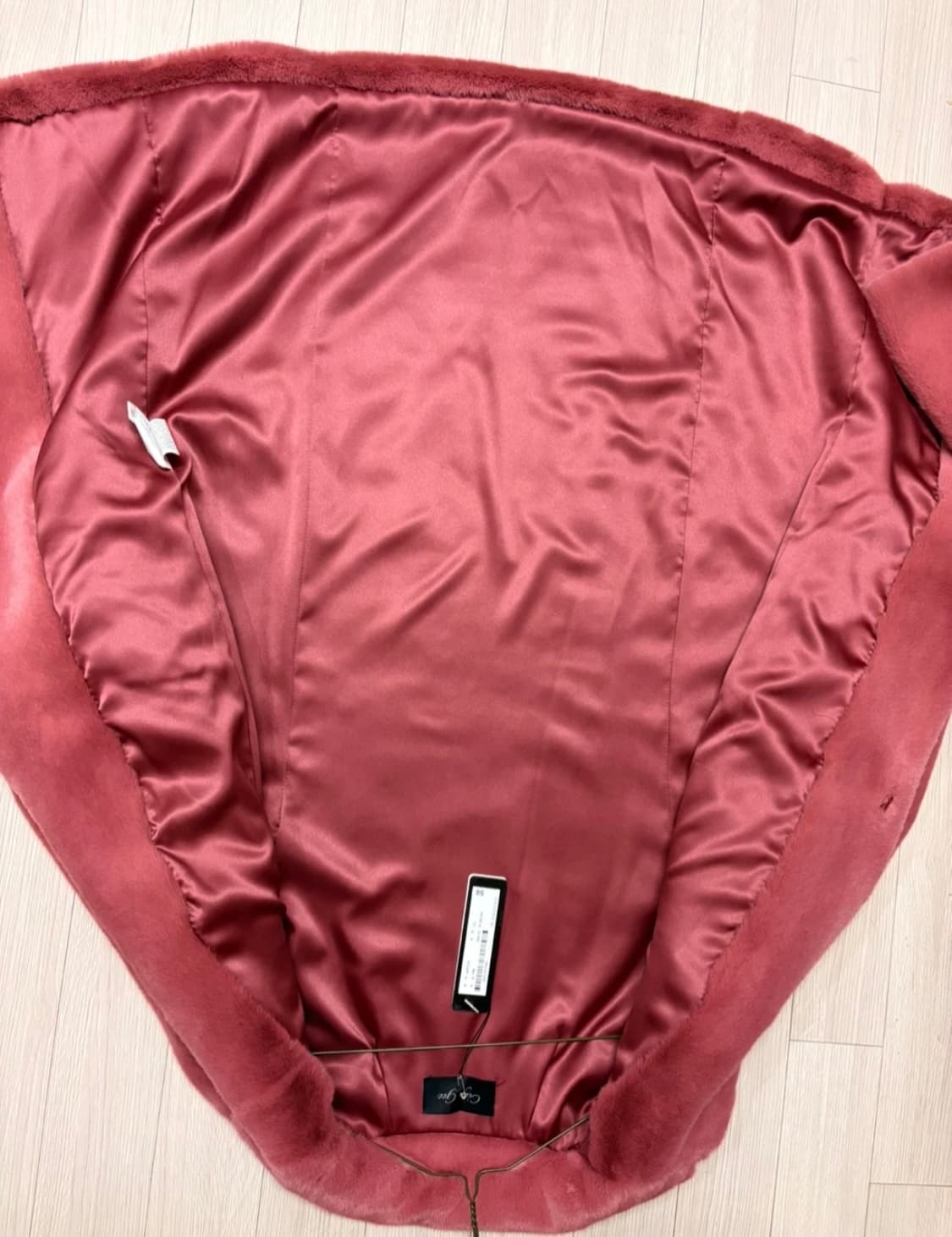 새상품 98만원제품 퍼자켓 상품이미지7