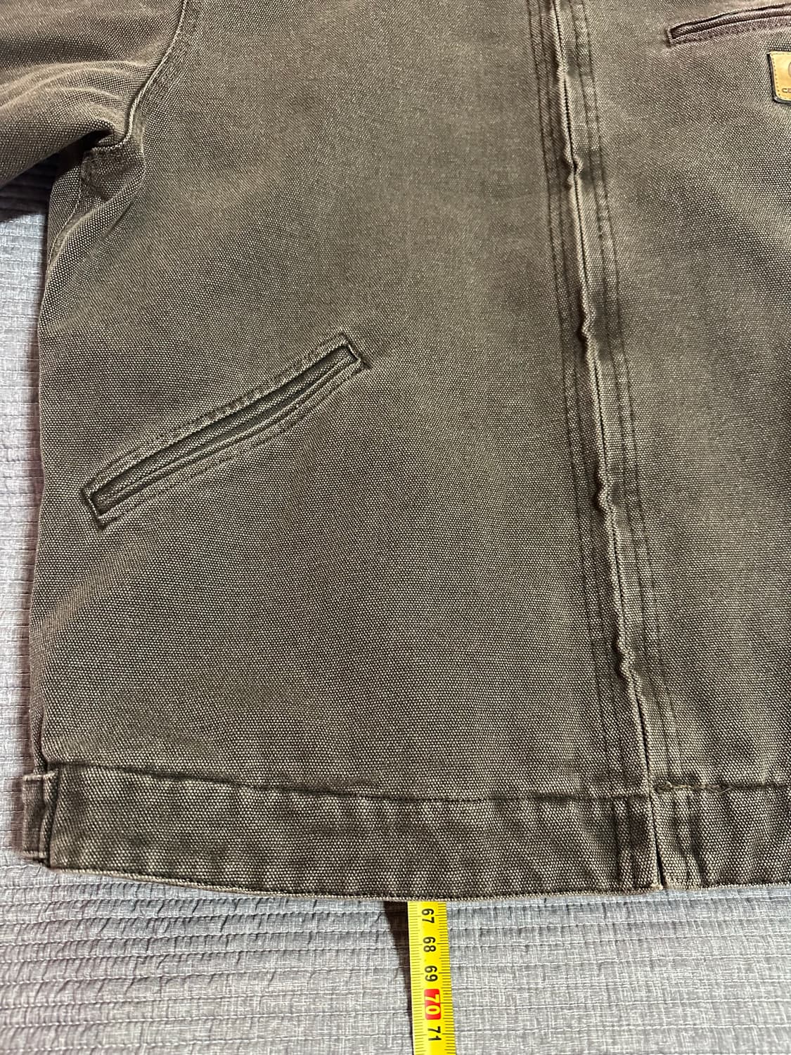 (M) 칼하트 j97 워크 자켓 상품이미지4