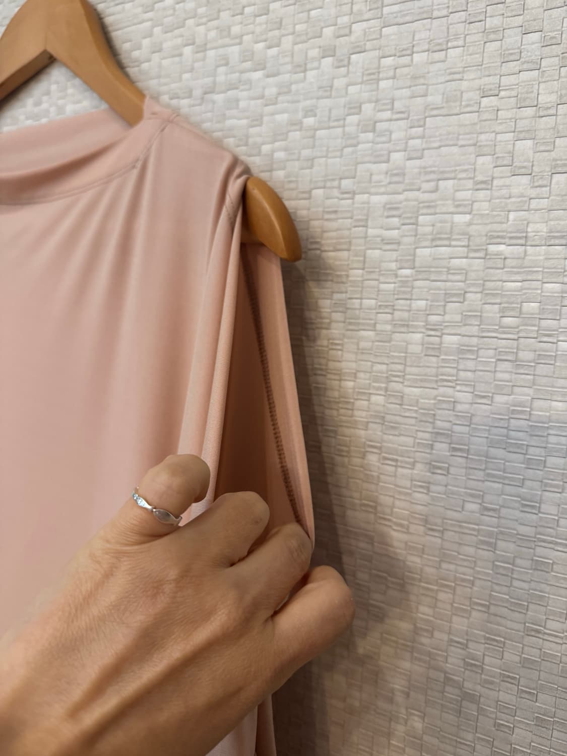 이세이미야케 드레이프 저지 원피스 상품이미지4