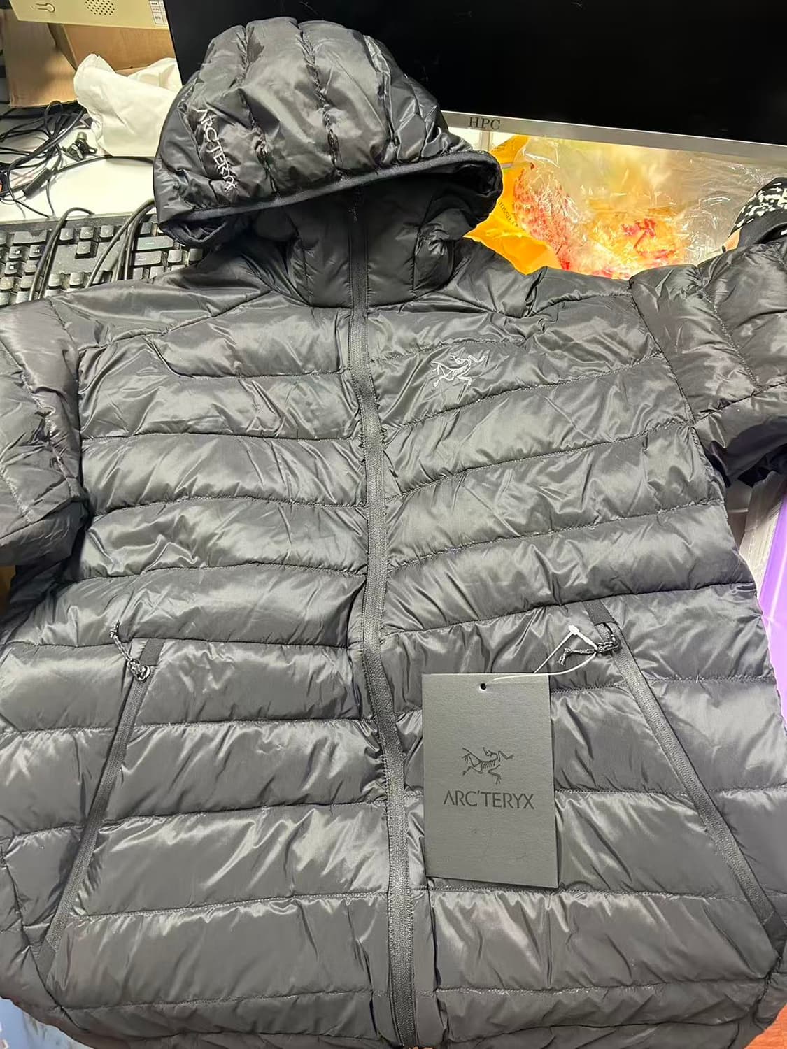 아크테릭스 세륨 후디 블랙 L 상품이미지1