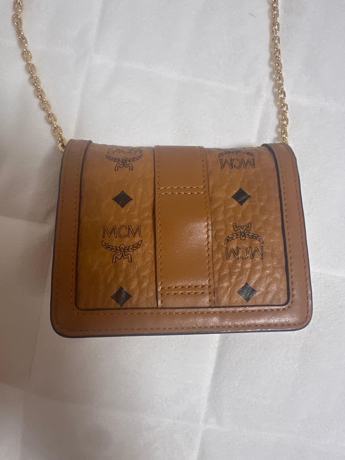 MCM 트레이시 비세토스 체인 지갑 상품이미지2