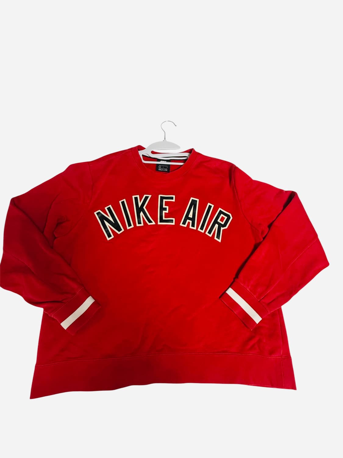 Nike Air Red Sweatshirt L 상품이미지1