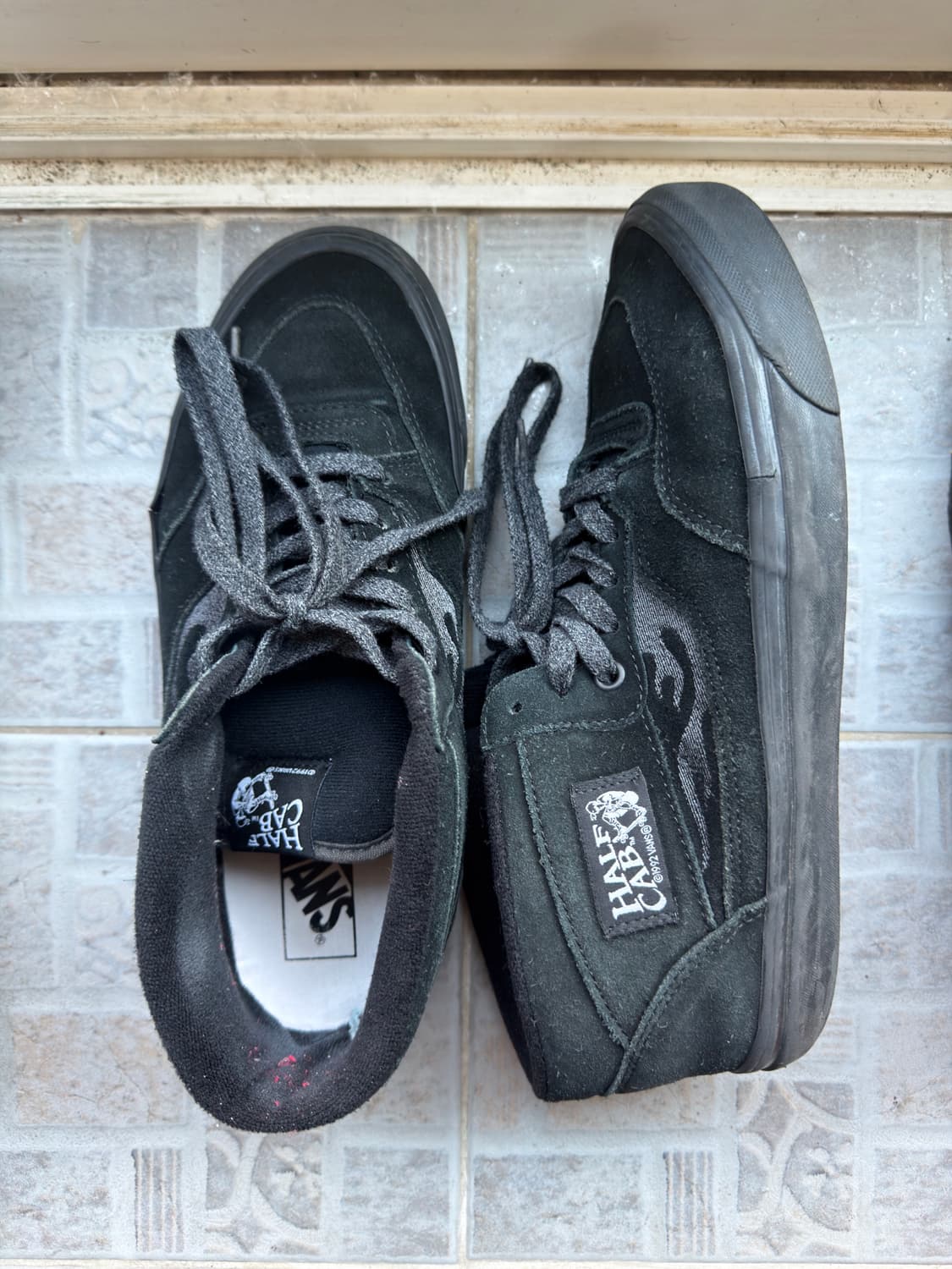 반스 하프캡 33 dx 블랙 280mm 상품이미지1