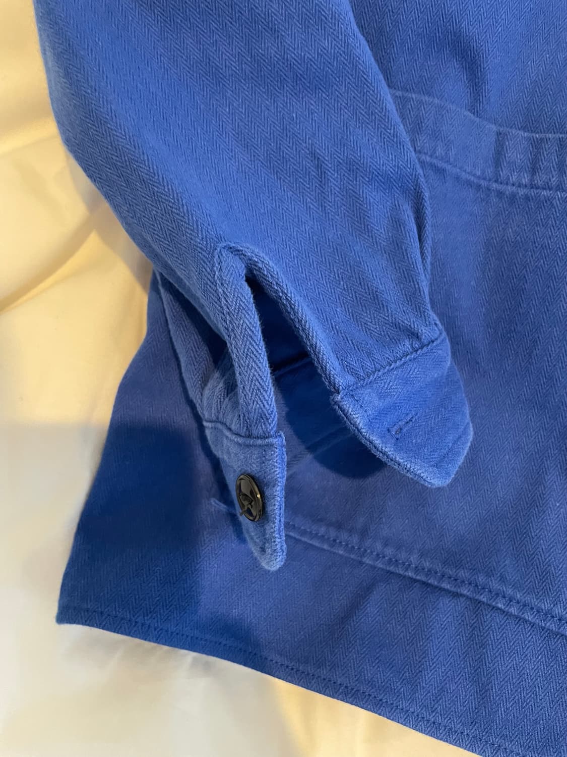 디앤디파트먼트 블루 워크 자켓  상품이미지4