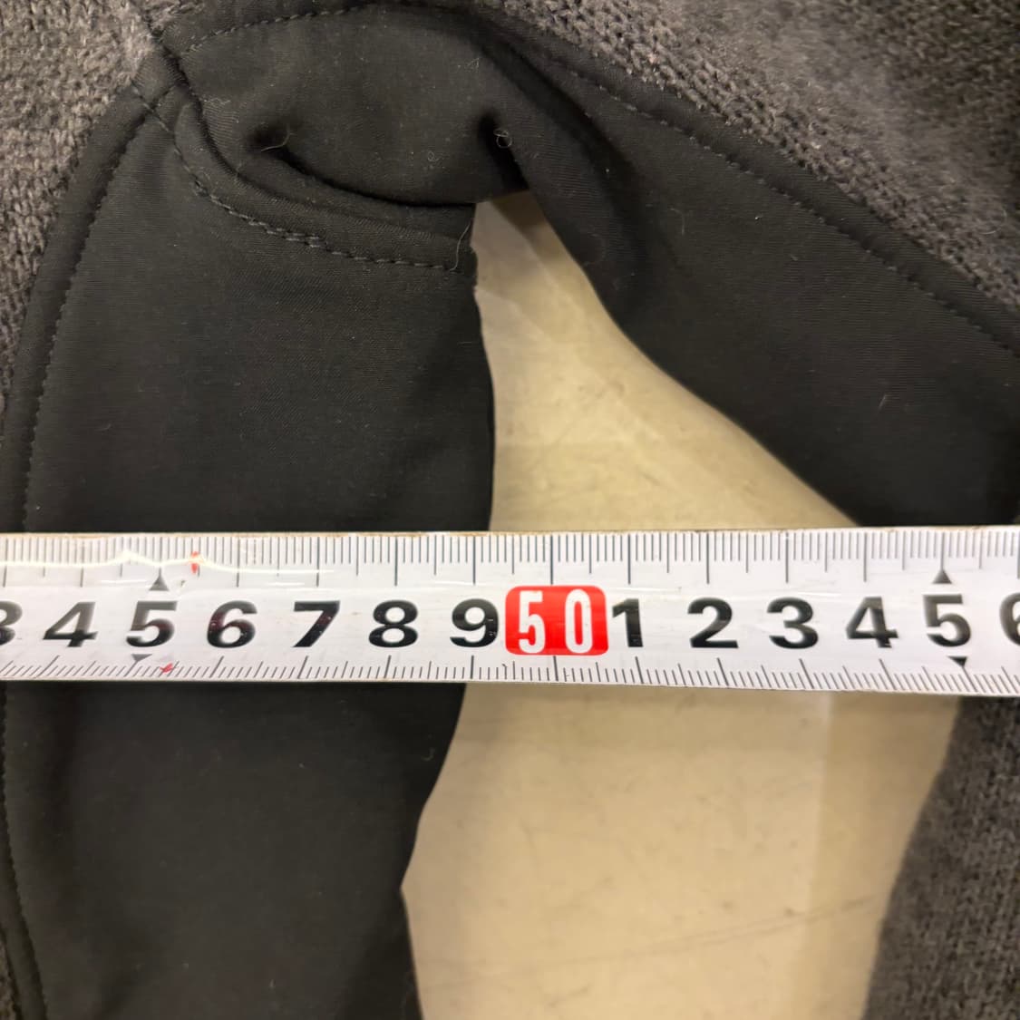 컬럼비아 플리스 블랙 집업 상품이미지5