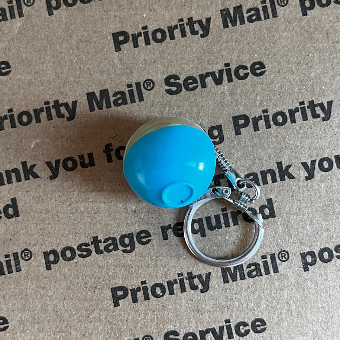 90s vtg Mini Compass Ball Keyring 상품이미지4