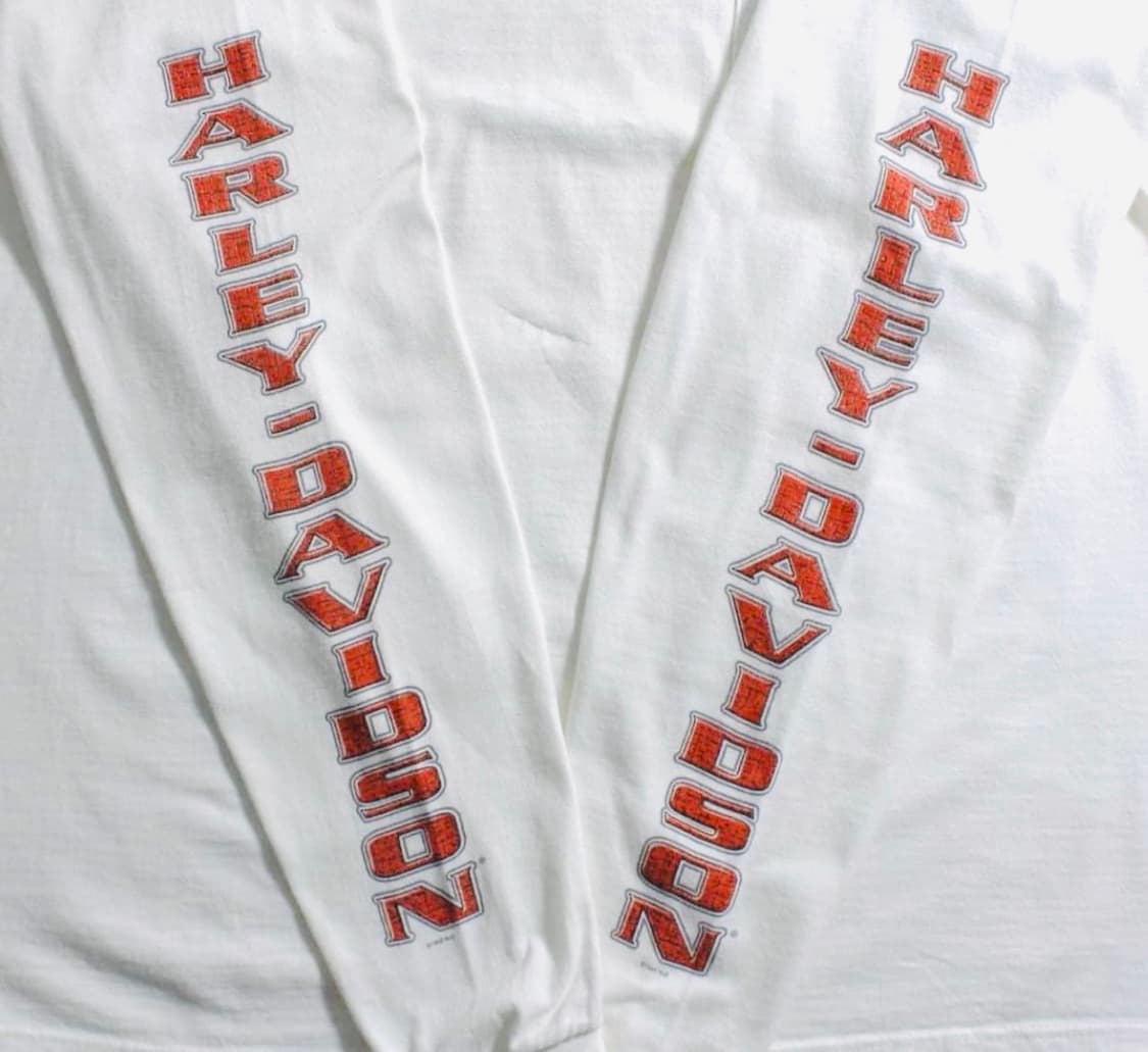 Harley-Davidson 할리 데이비슨 Las Vegas 롱 슬리브 상품이미지3