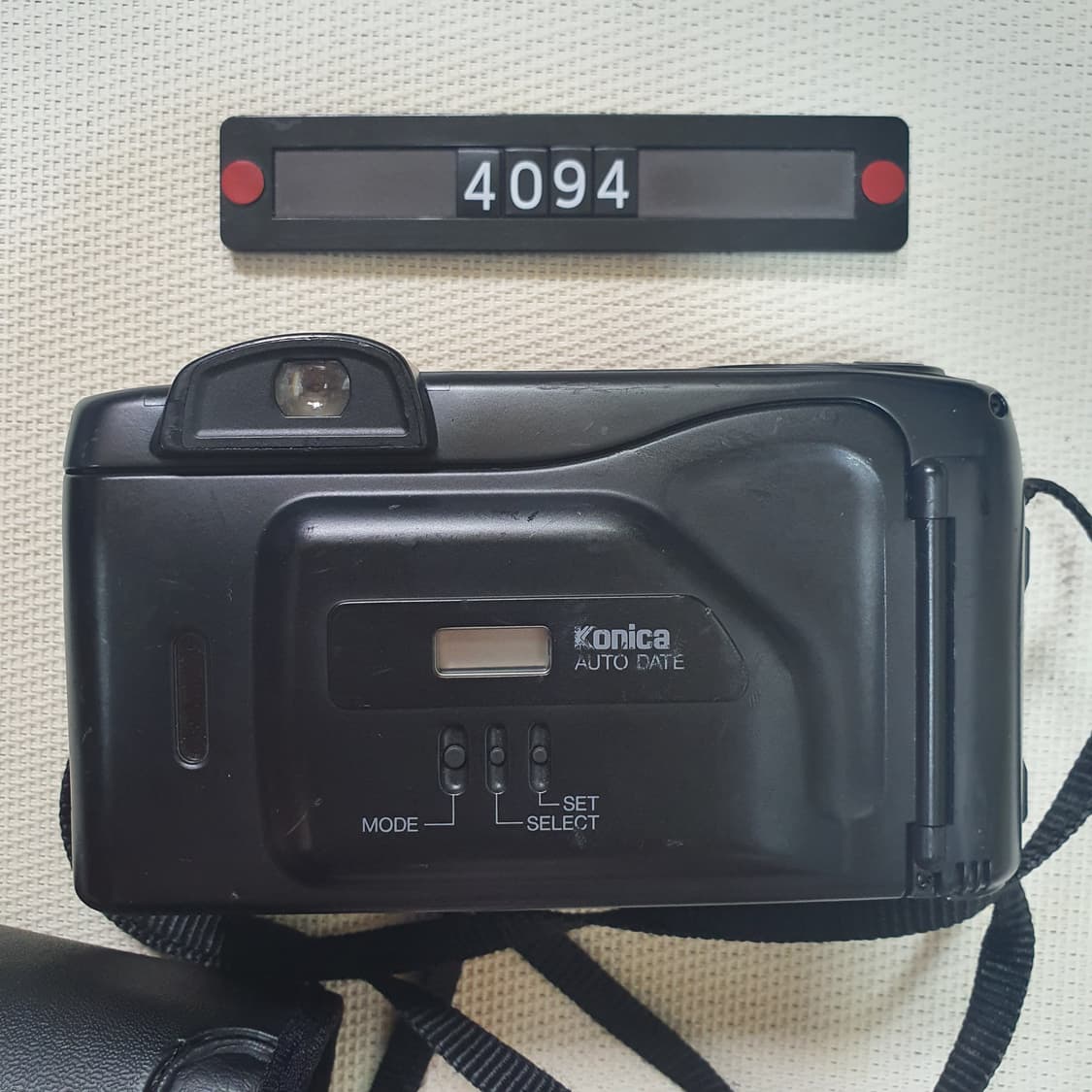 코니카 파노라마 줌 필름카메라 파우치포함 상품이미지3