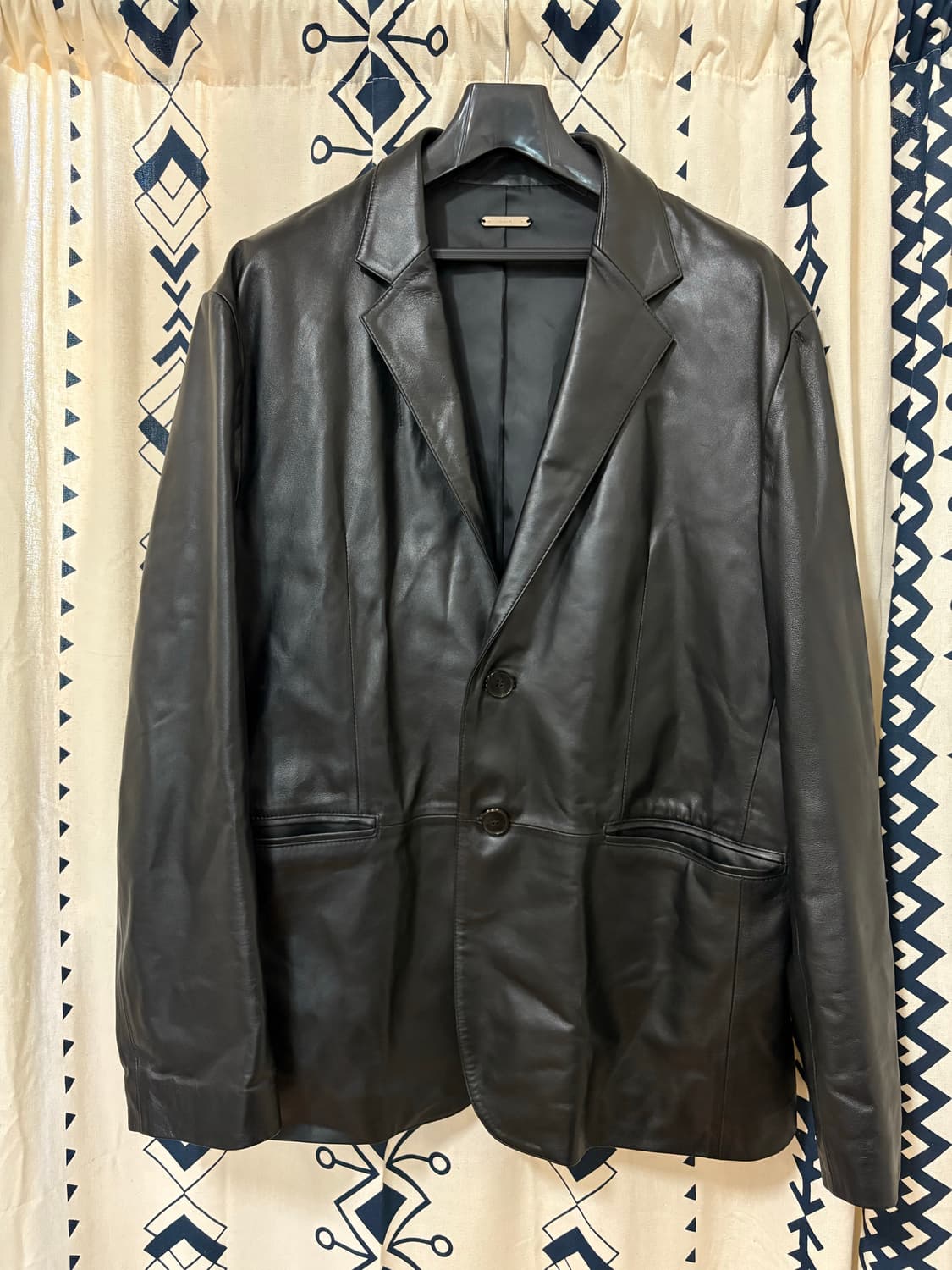 토니웩 / 가죽 블레이저 port Leather Blazer 상품이미지2