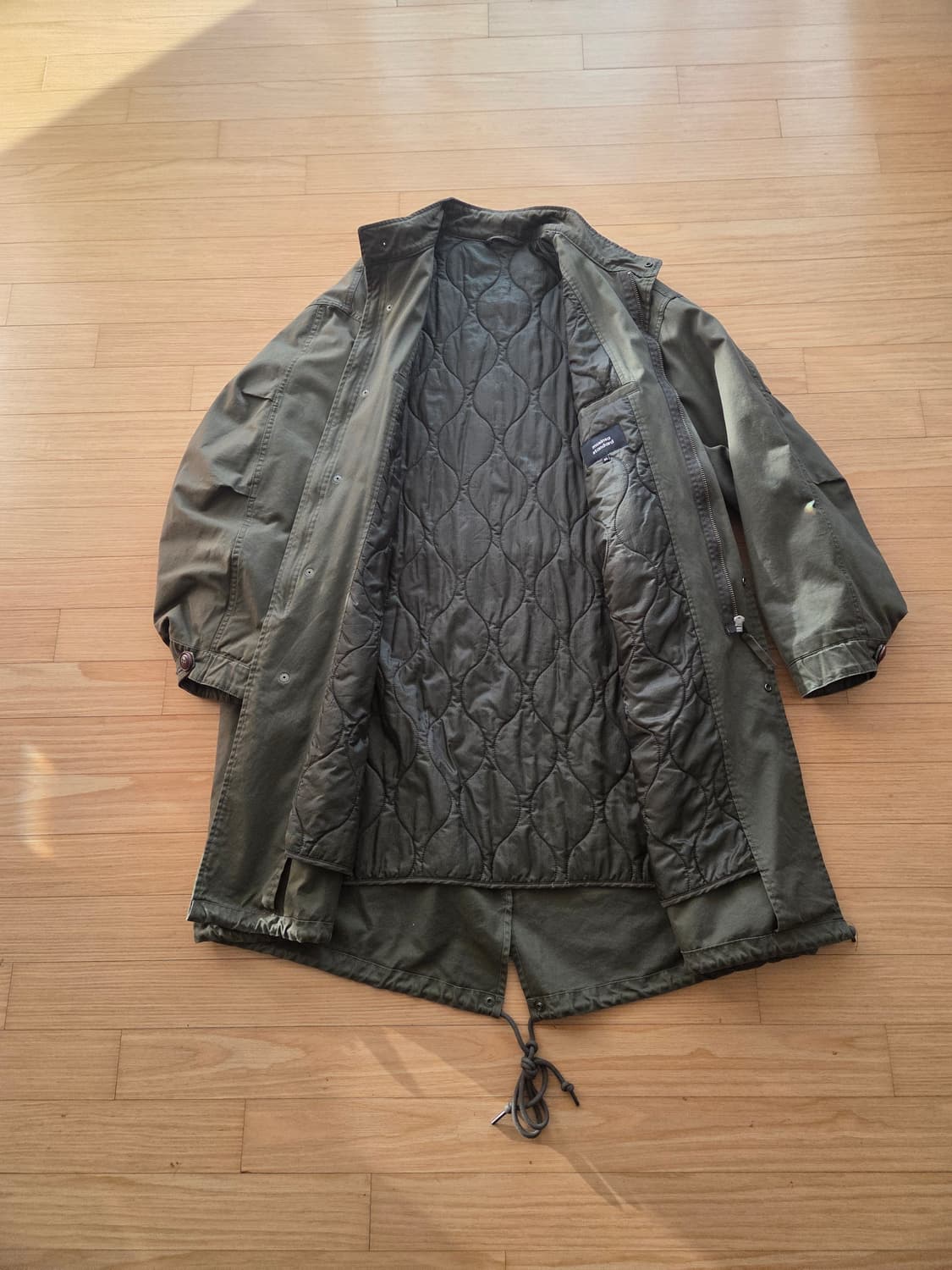 무탠다드 M65 피쉬테일 야상 XL 상품이미지2