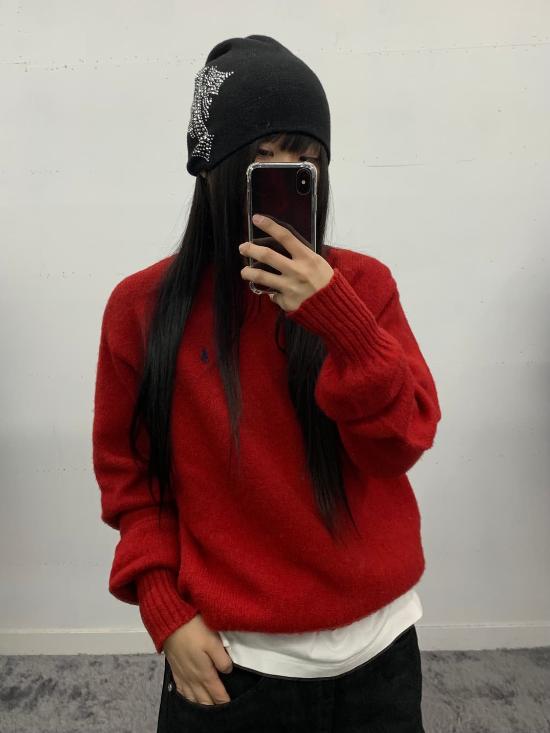 폴로 랄프로렌 90s usa 니트 상품이미지3