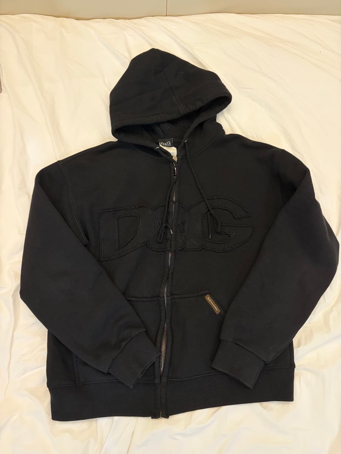 Dolce & Gabbana Hooded Zip-Up 상품이미지1