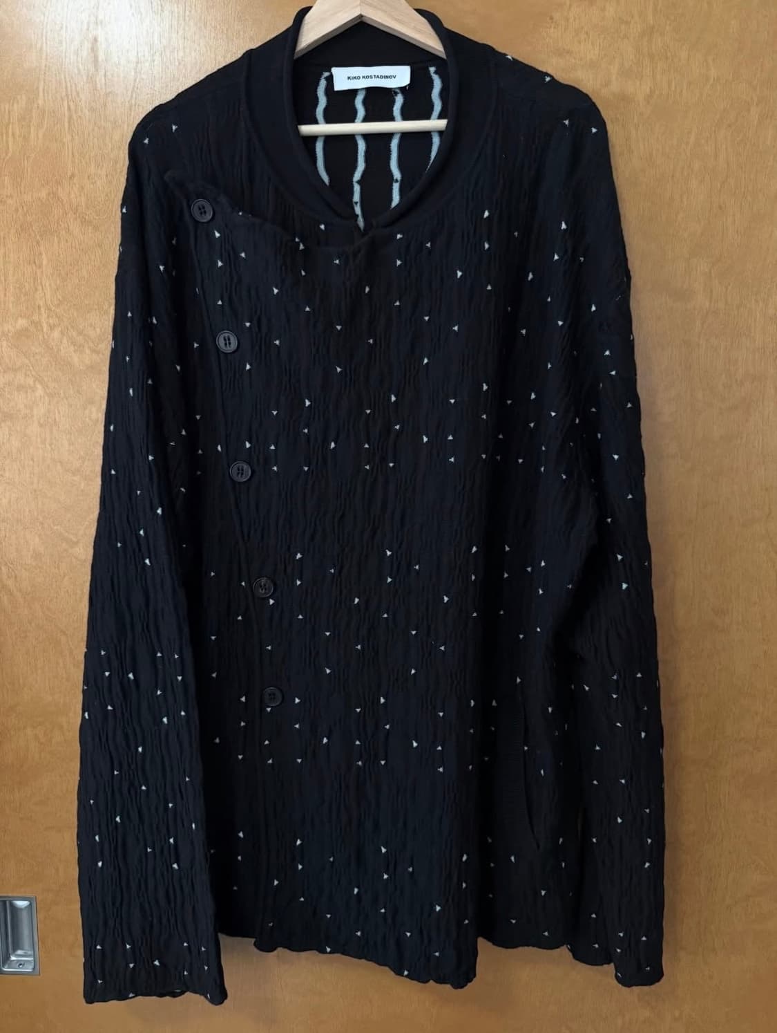 Kiko Kostadinov Raday Knitted Jacket 상품이미지2