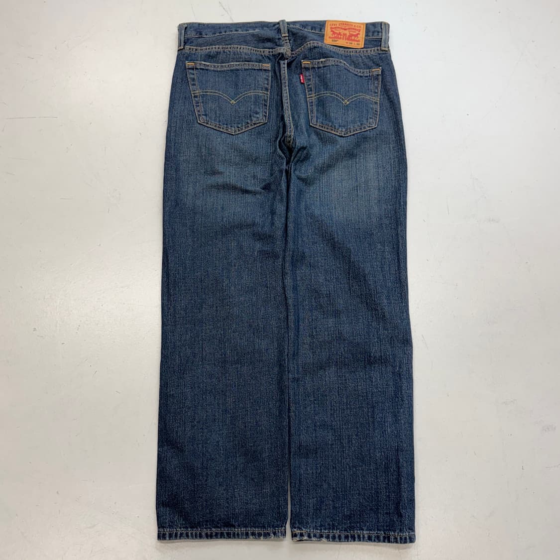 리바이스 559 새깅 워싱 스케이터 데님팬츠 상품이미지3
