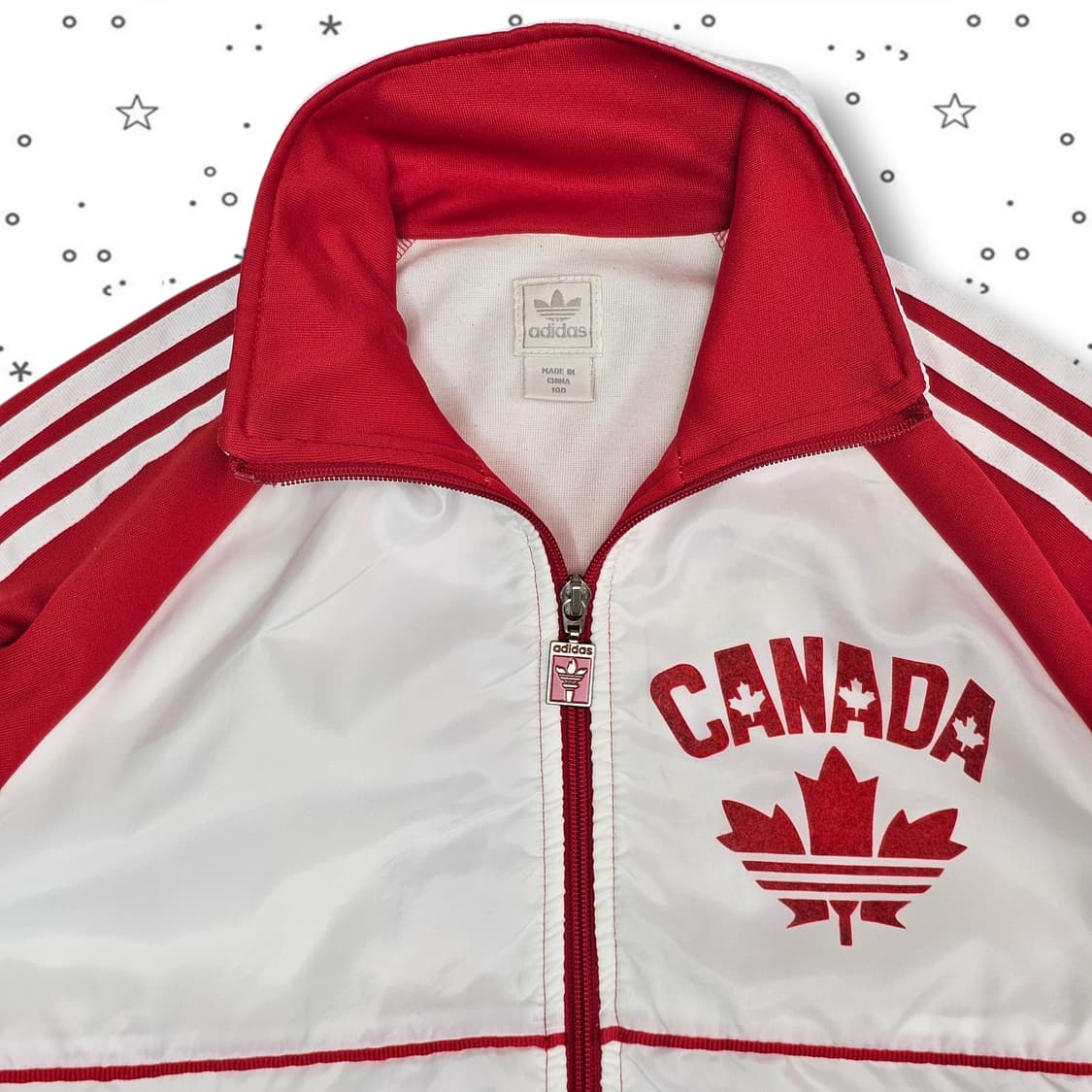 100 ADIDAS 아디다스 캐나다 트랙탑 져지 상품이미지2