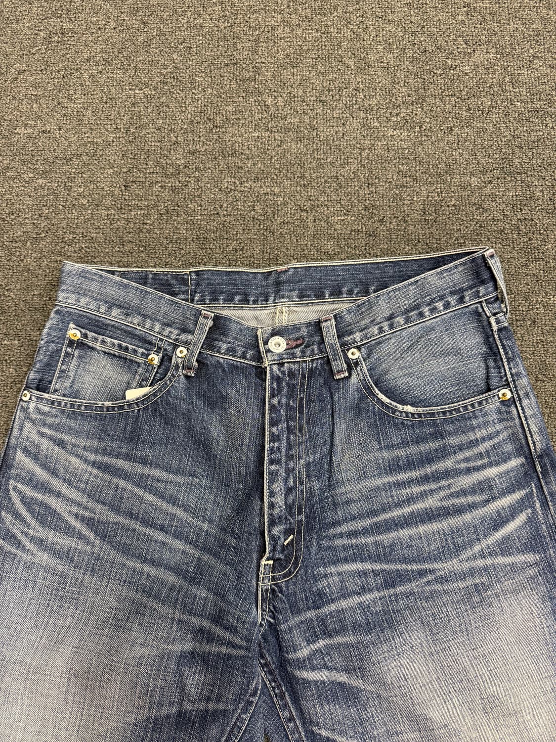 32)리바이스 빈티지 버뮤다 데님팬츠 상품이미지4