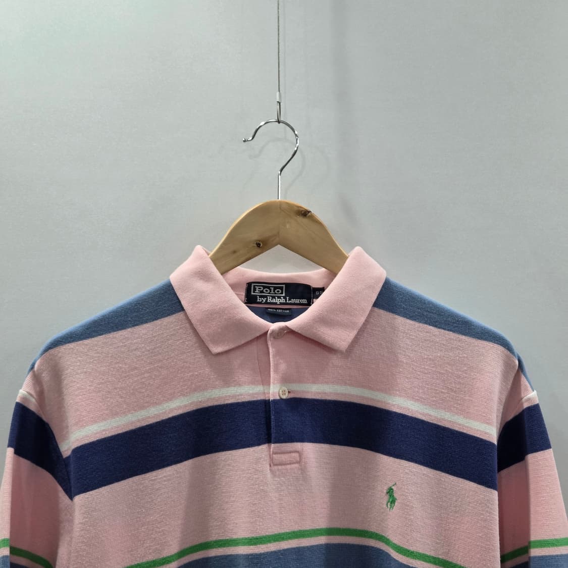 폴로랄프로렌 두산 코튼 스트라이프 카라티 95 상품이미지2