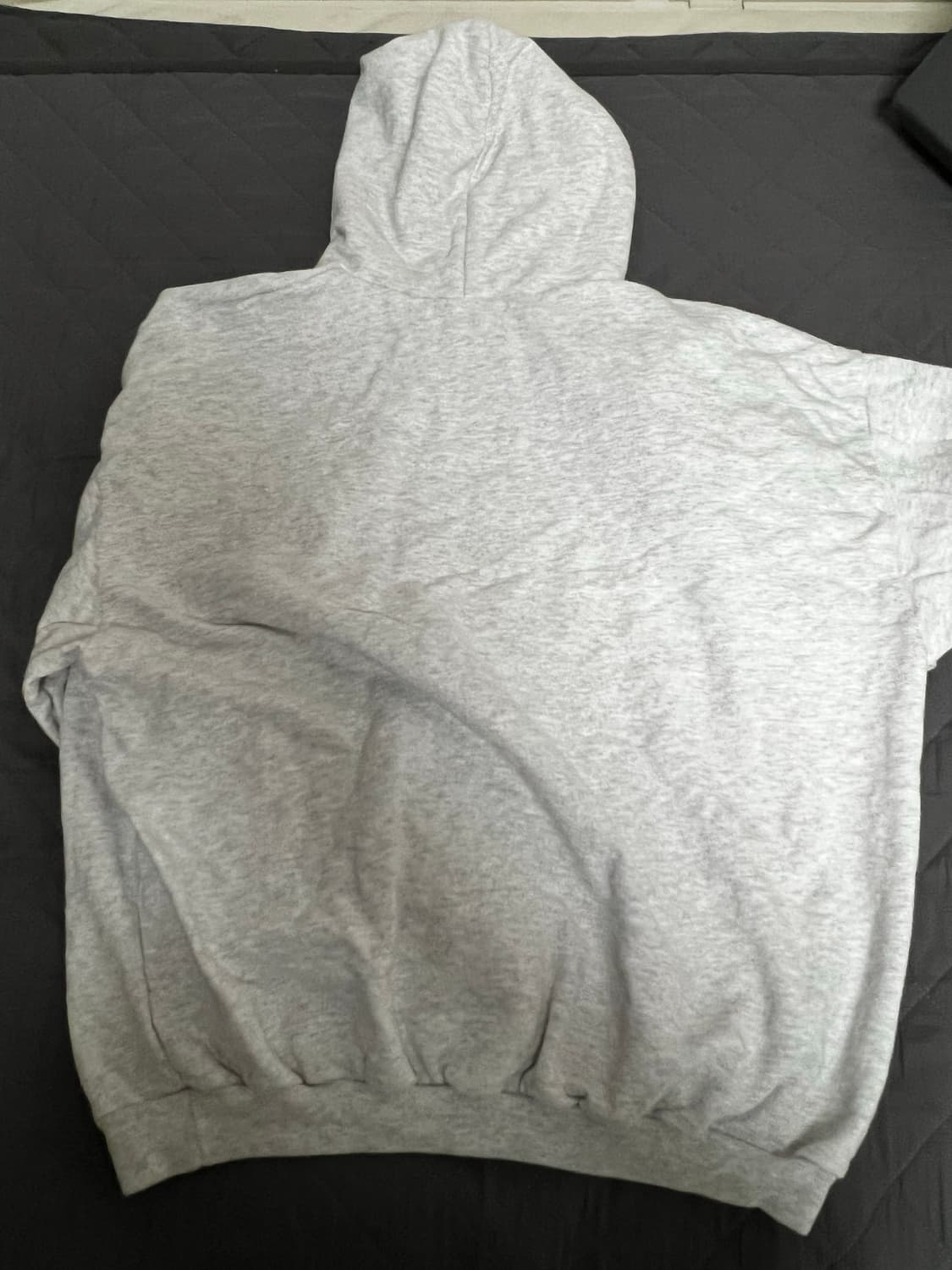 이지 x 고샤 루브친스키 YZY 블랙 독스 후드 헤더 그레이 (2) 판매 상품이미지4