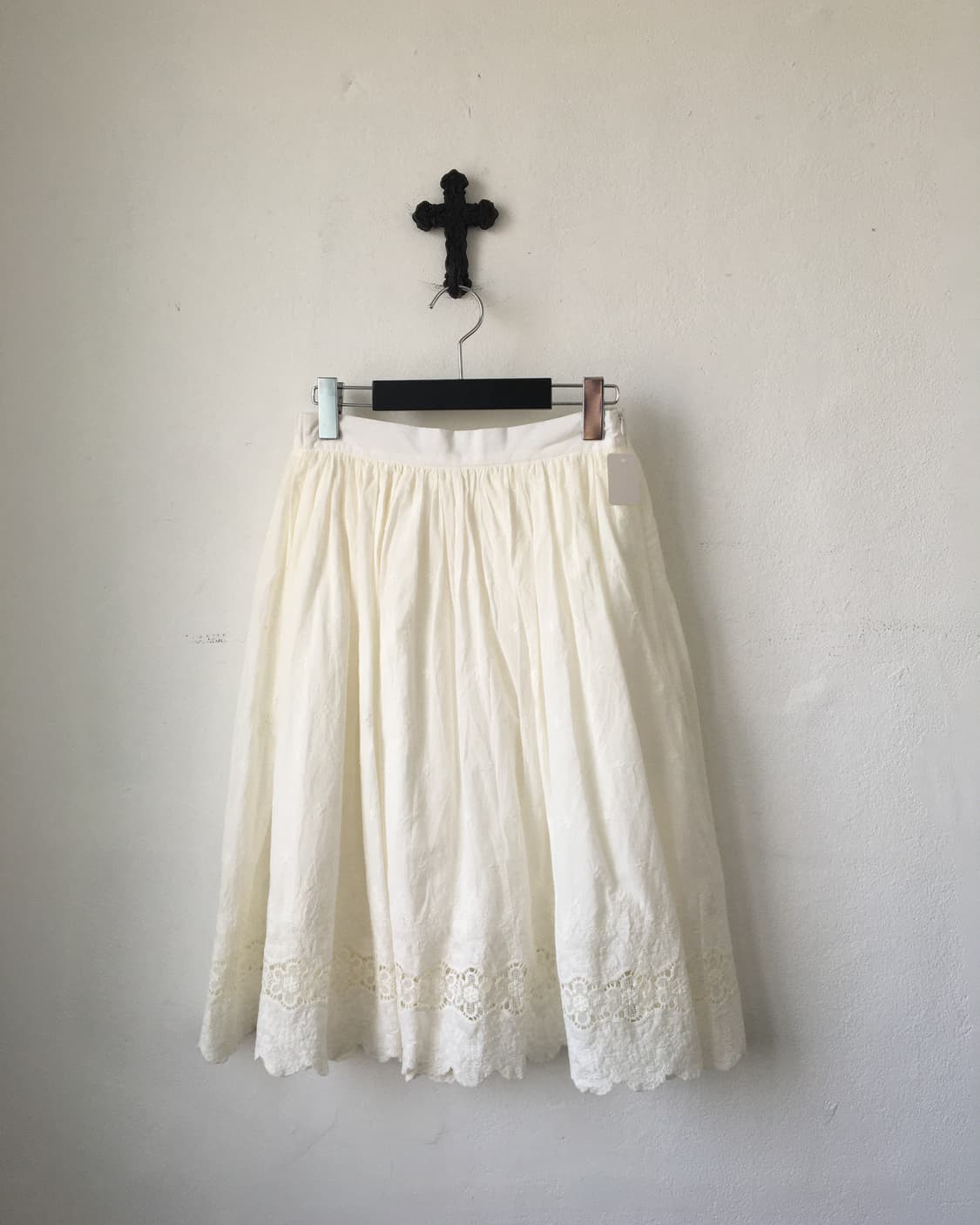 Punching point skirt 상품이미지1