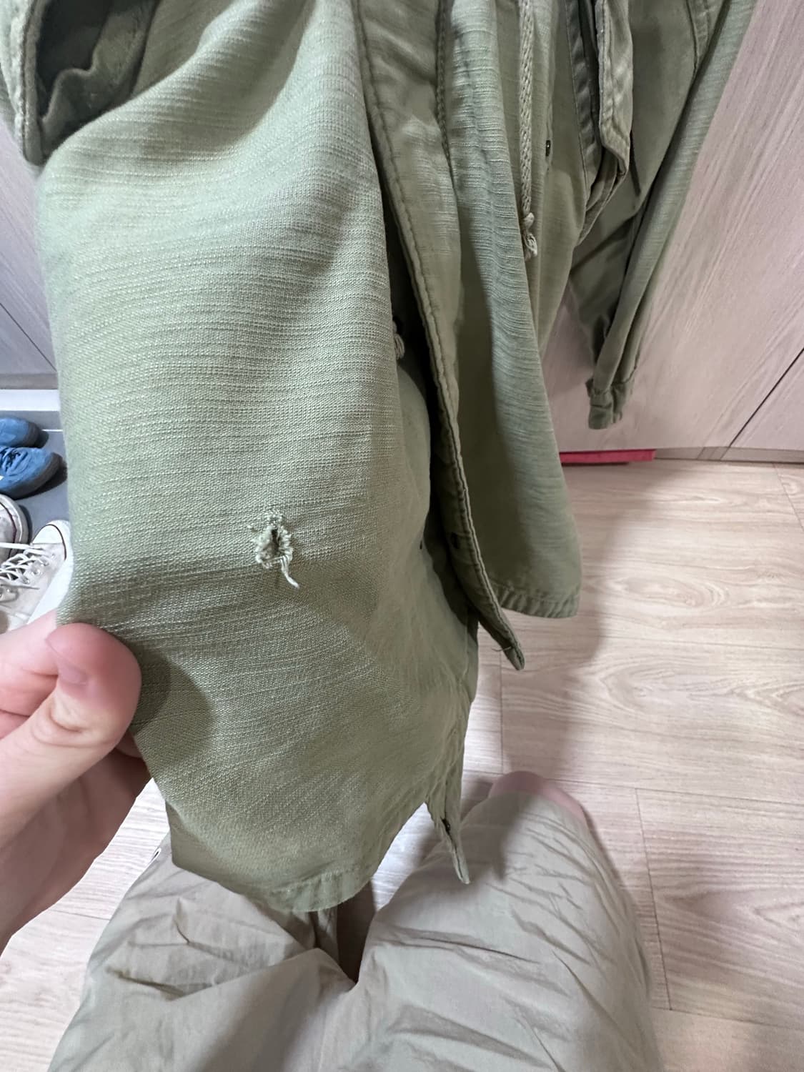 데님엔서플라이 m51파카 상품이미지3