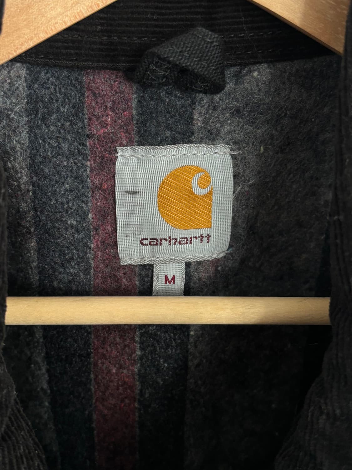 Carhartt 칼하트 미시건 블랙 워크 자켓 상품이미지7