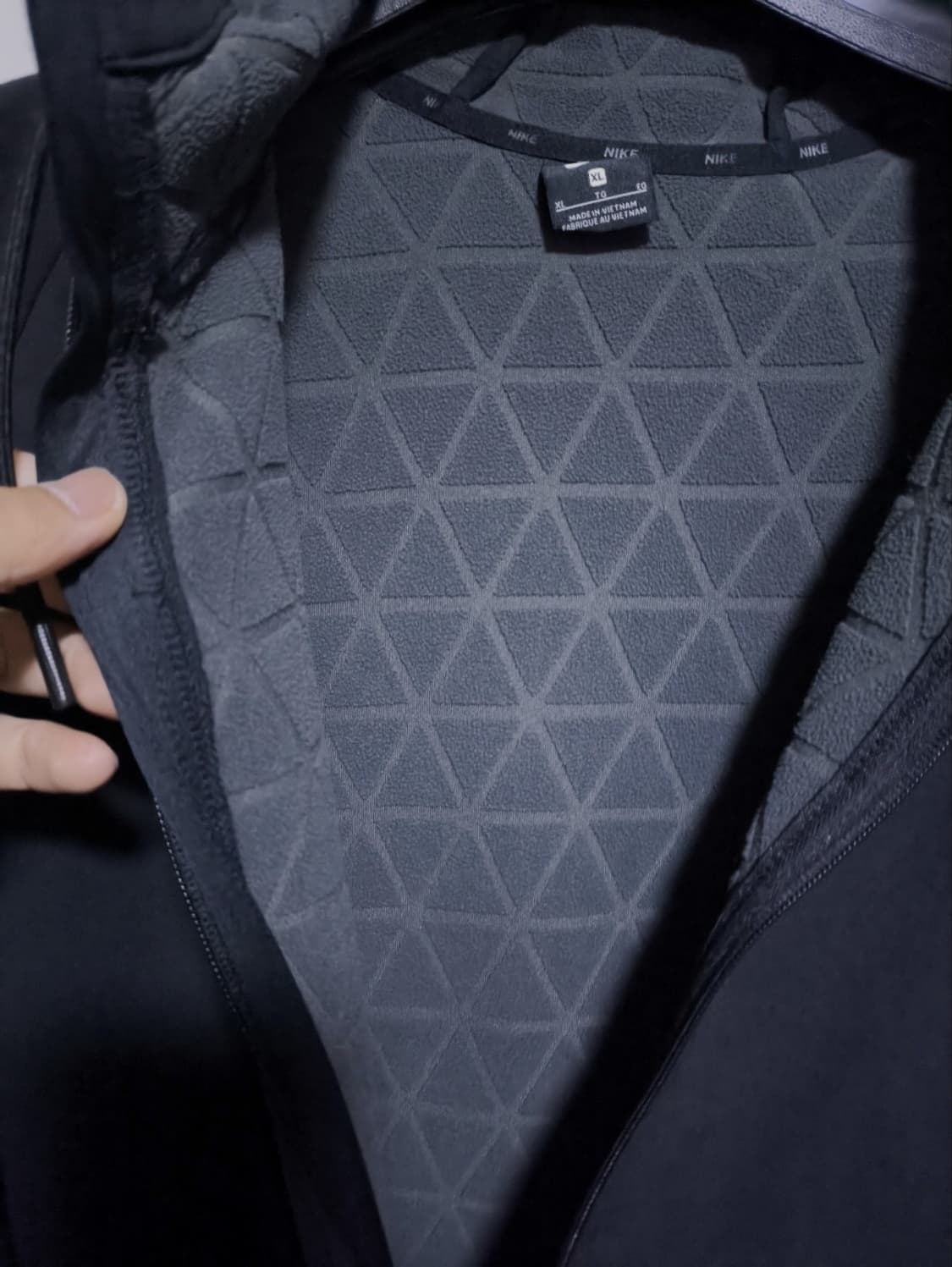 XL 나이키 써마 스피어 풀집 후디 재킷 상품이미지4