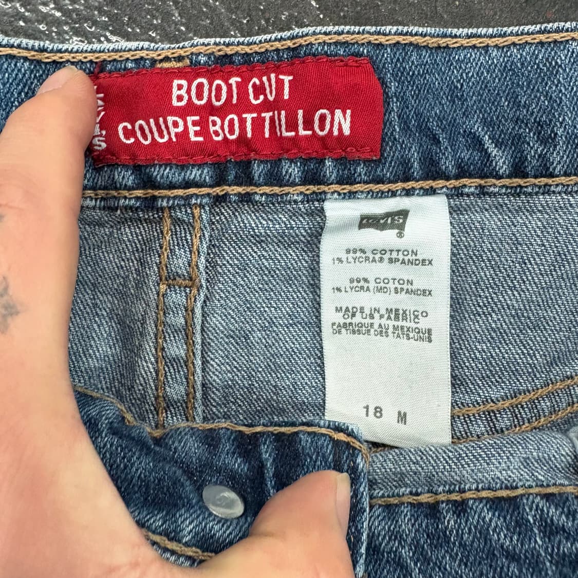 (38)리바이스 부츠컷 상품이미지3